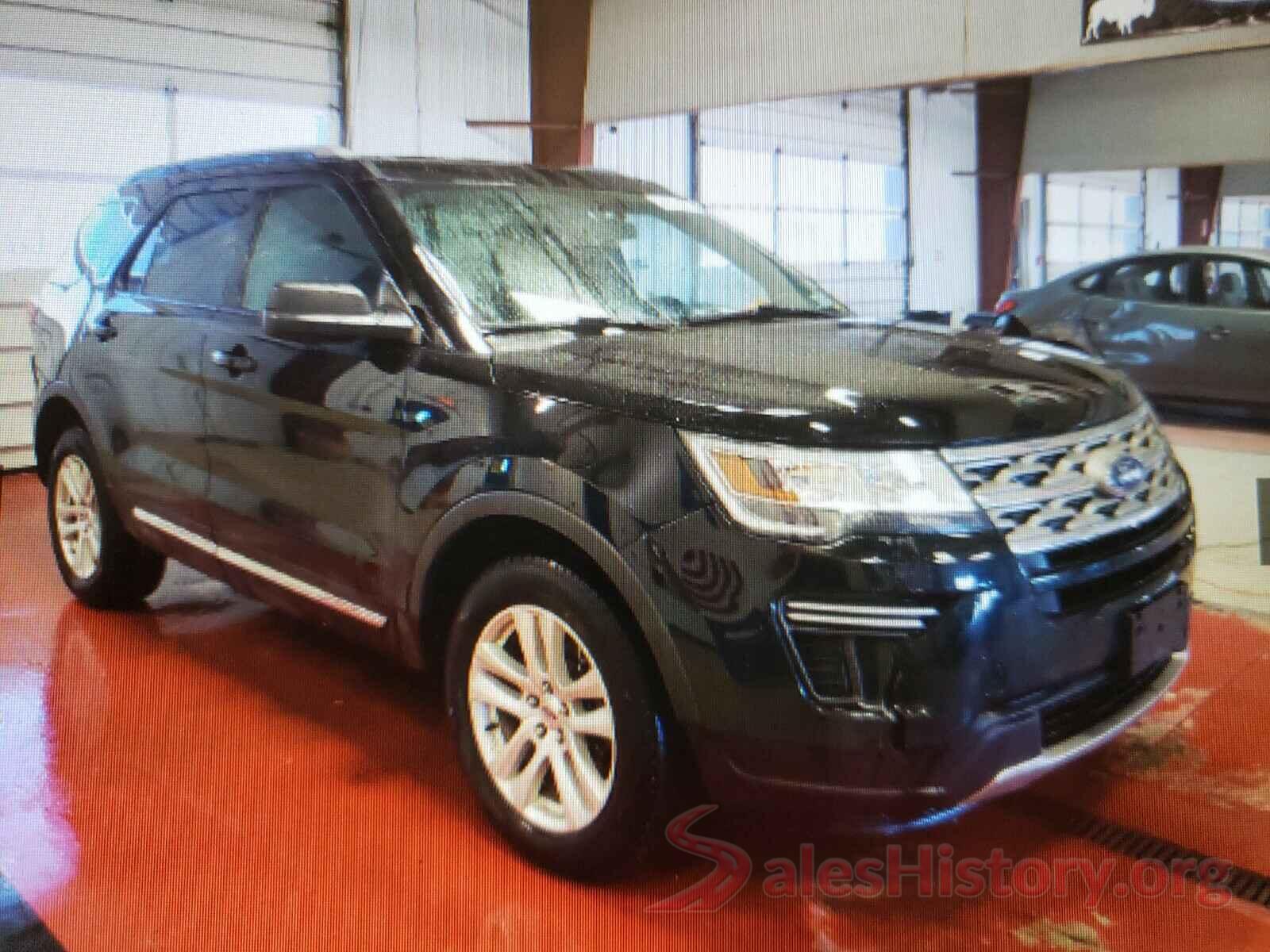 1FM5K8DH5JGA24331 2018 FORD EXPLORER