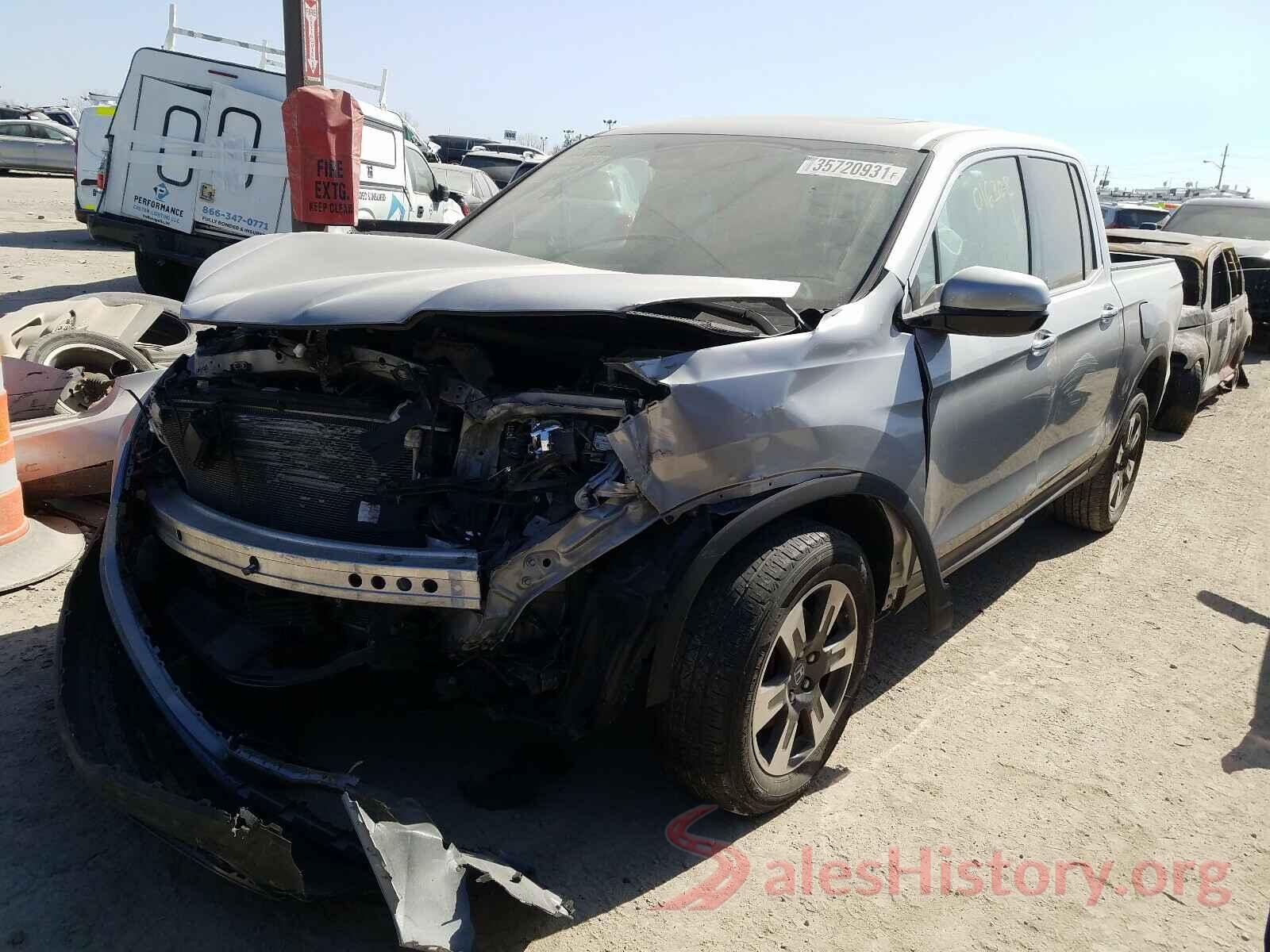 5FPYK3F79KB016308 2019 HONDA RIDGELINE