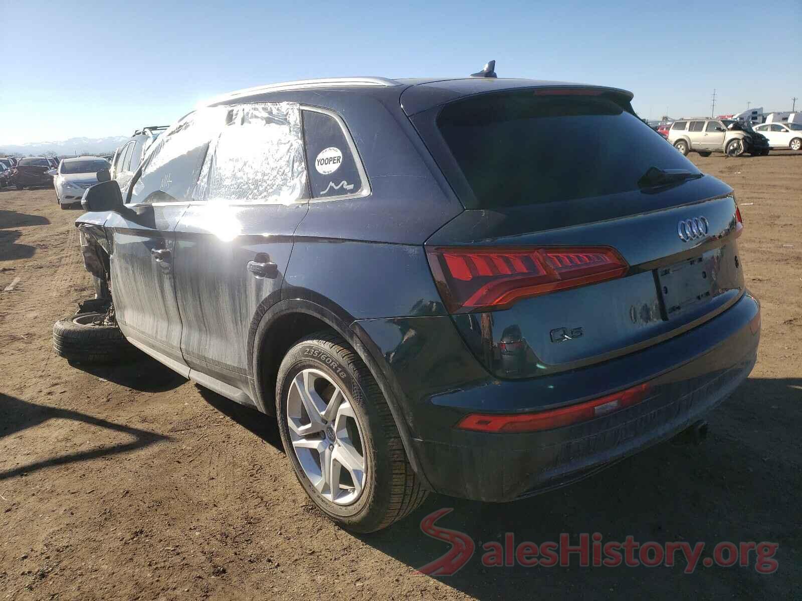 WA1ANAFY8J2015631 2018 AUDI Q5