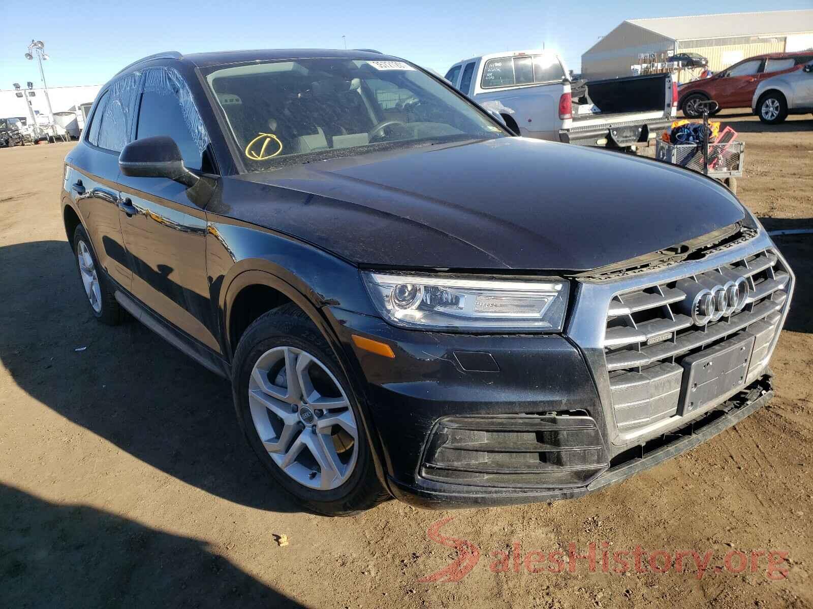 WA1ANAFY8J2015631 2018 AUDI Q5