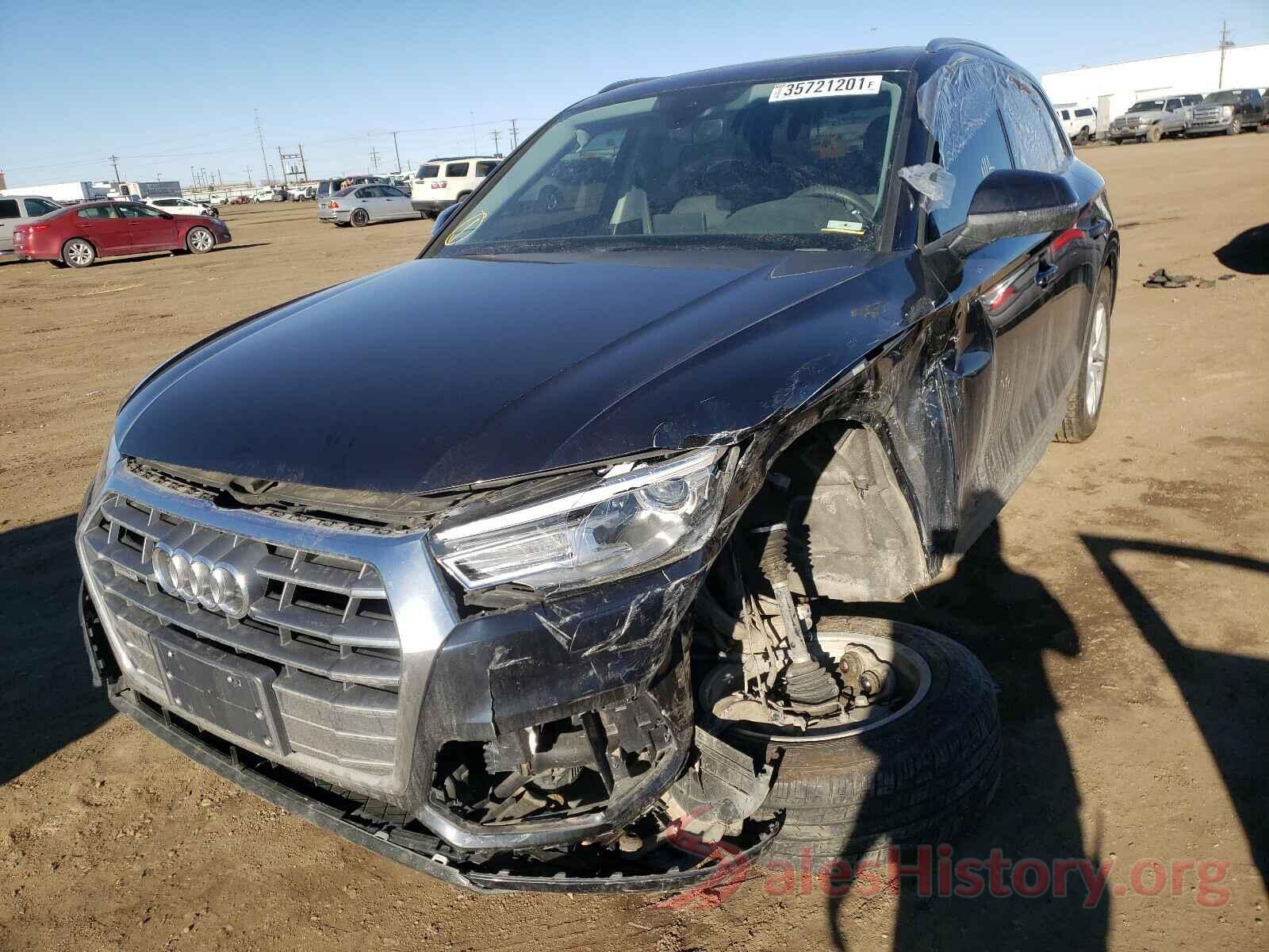 WA1ANAFY8J2015631 2018 AUDI Q5