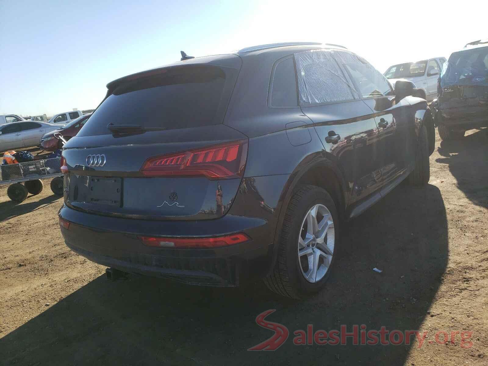 WA1ANAFY8J2015631 2018 AUDI Q5