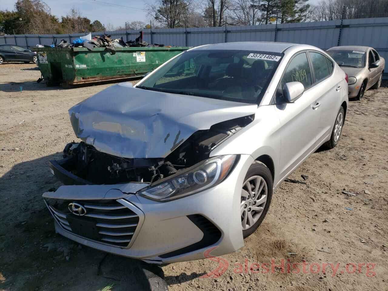 5NPD74LF2HH150792 2017 HYUNDAI ELANTRA