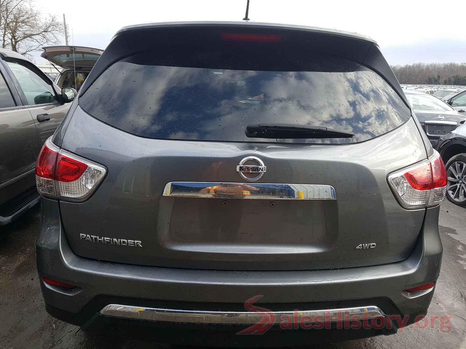 5N1AR2MM7GC604328 2016 NISSAN PATHFINDER