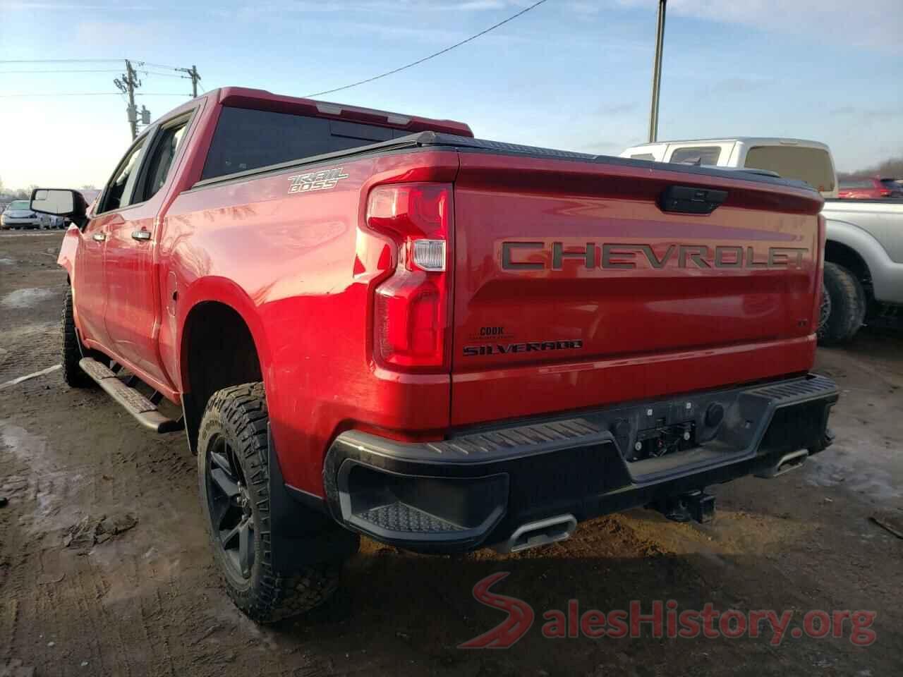 3GCPYFED3MG286756 2021 CHEVROLET SILVERADO