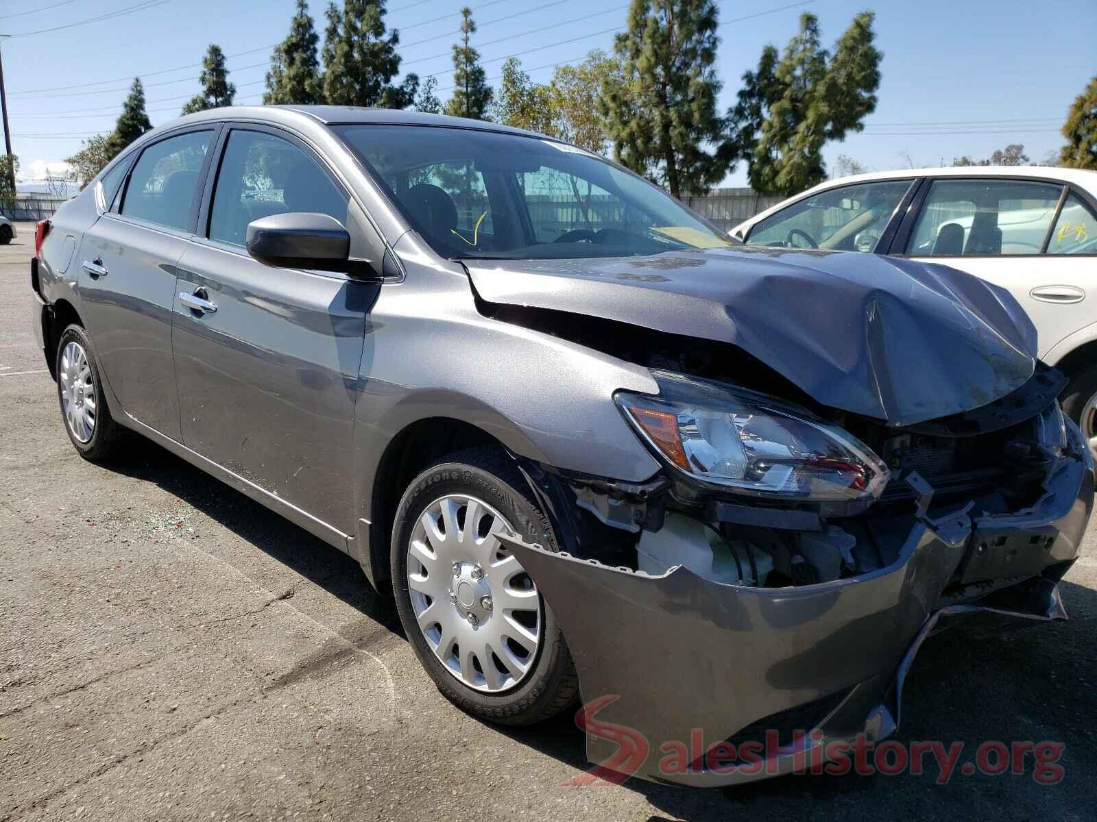 3N1AB7AP3KY332450 2019 NISSAN SENTRA