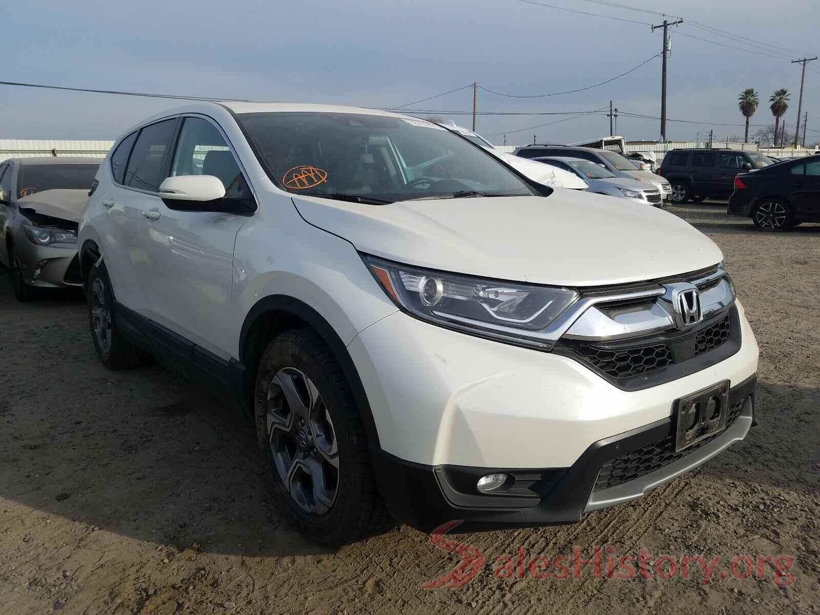 2HKRW1H81HH519644 2017 HONDA CRV