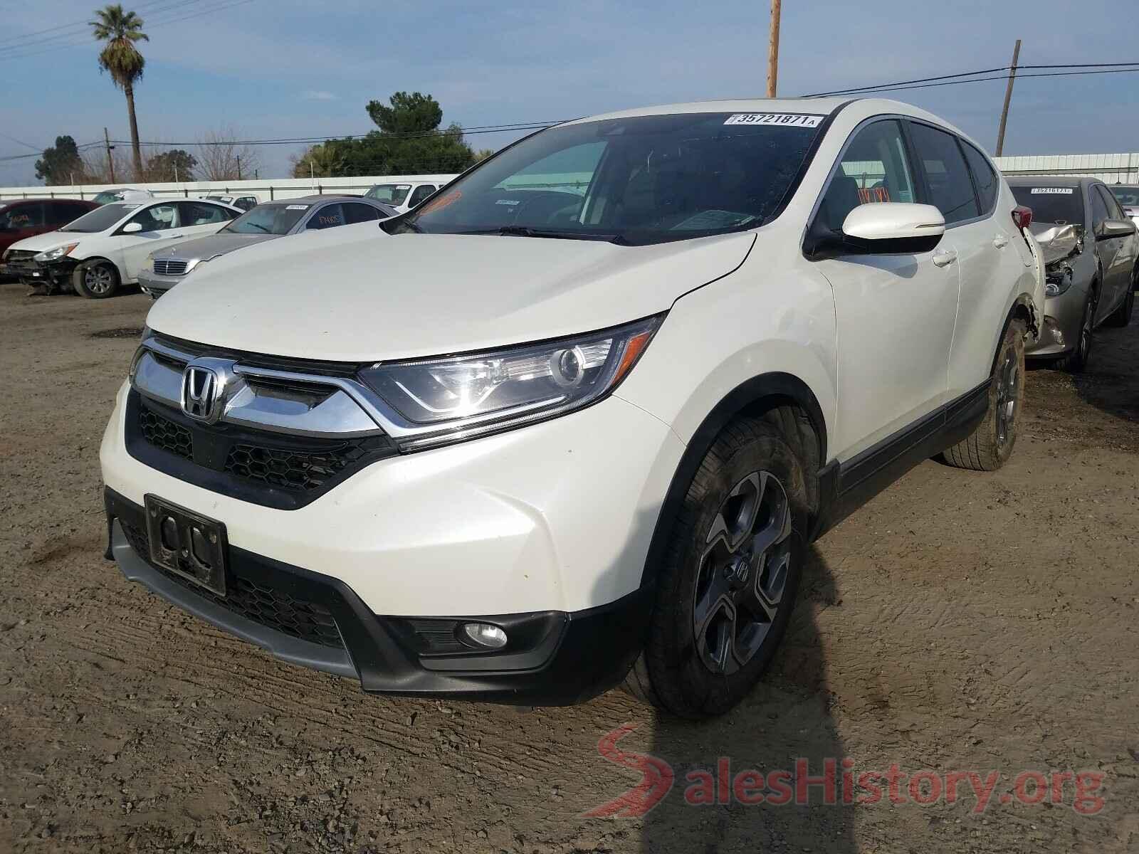 2HKRW1H81HH519644 2017 HONDA CRV