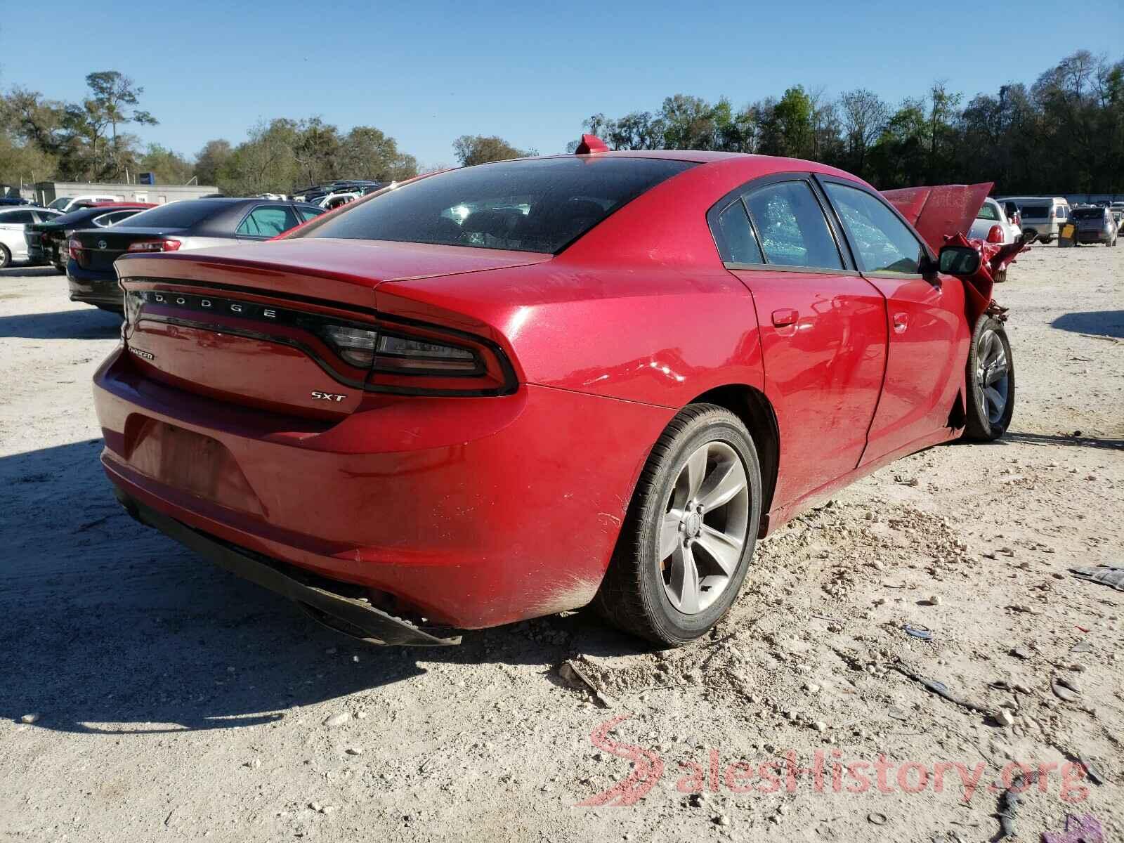 2C3CDXHG3GH266425 2016 DODGE CHARGER