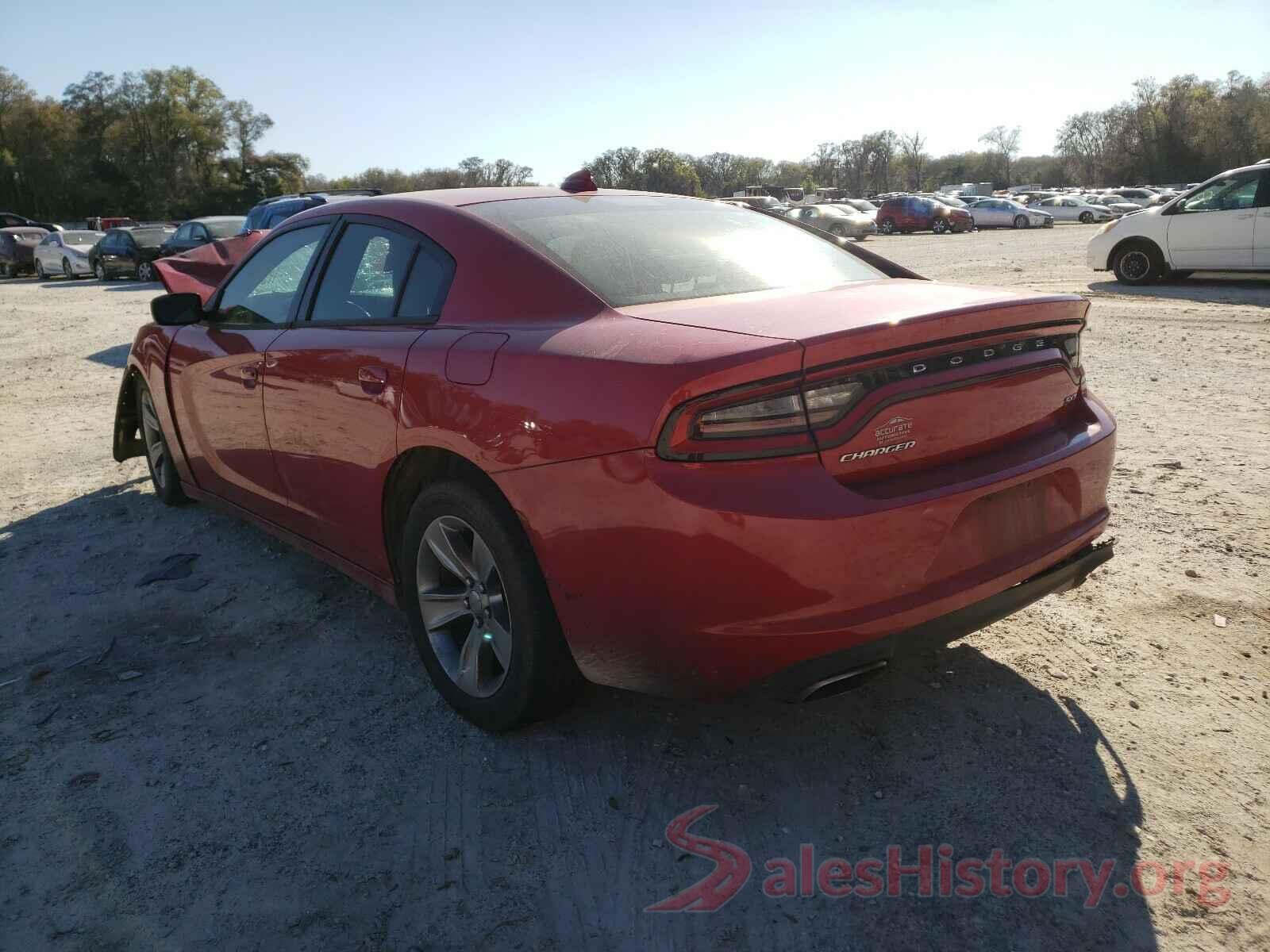 2C3CDXHG3GH266425 2016 DODGE CHARGER