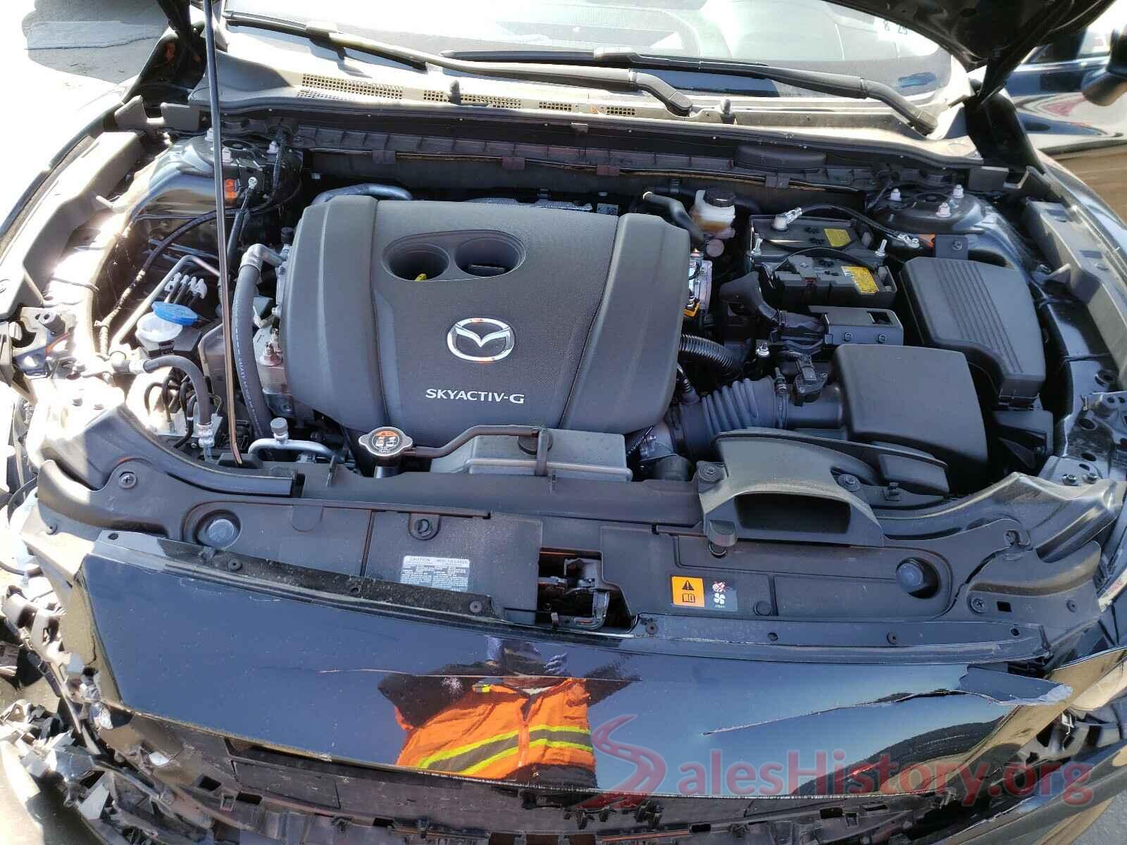 JM1GL1VM0L1516283 2020 MAZDA 6