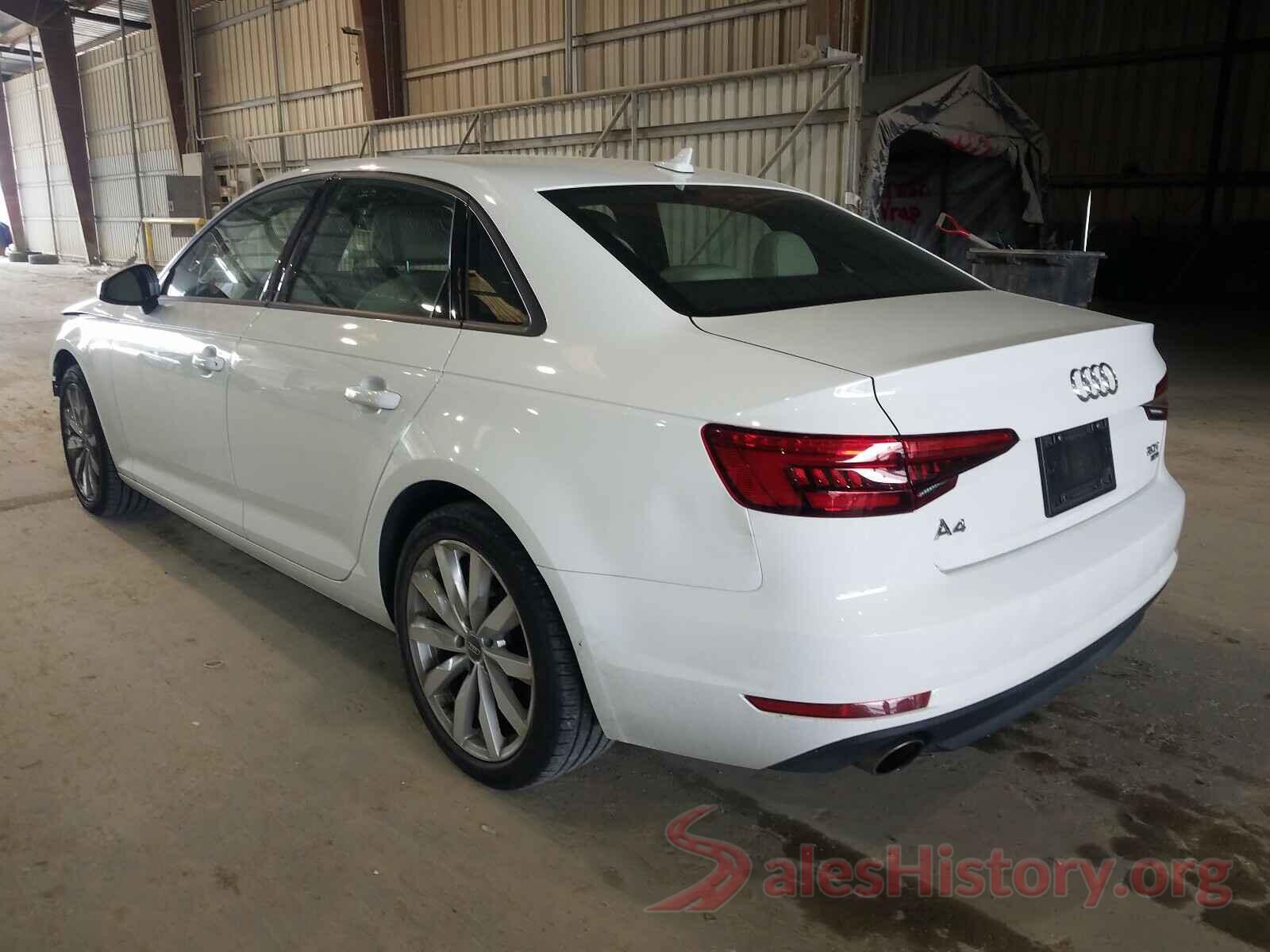 WAUGMAF46HN053865 2017 AUDI A4