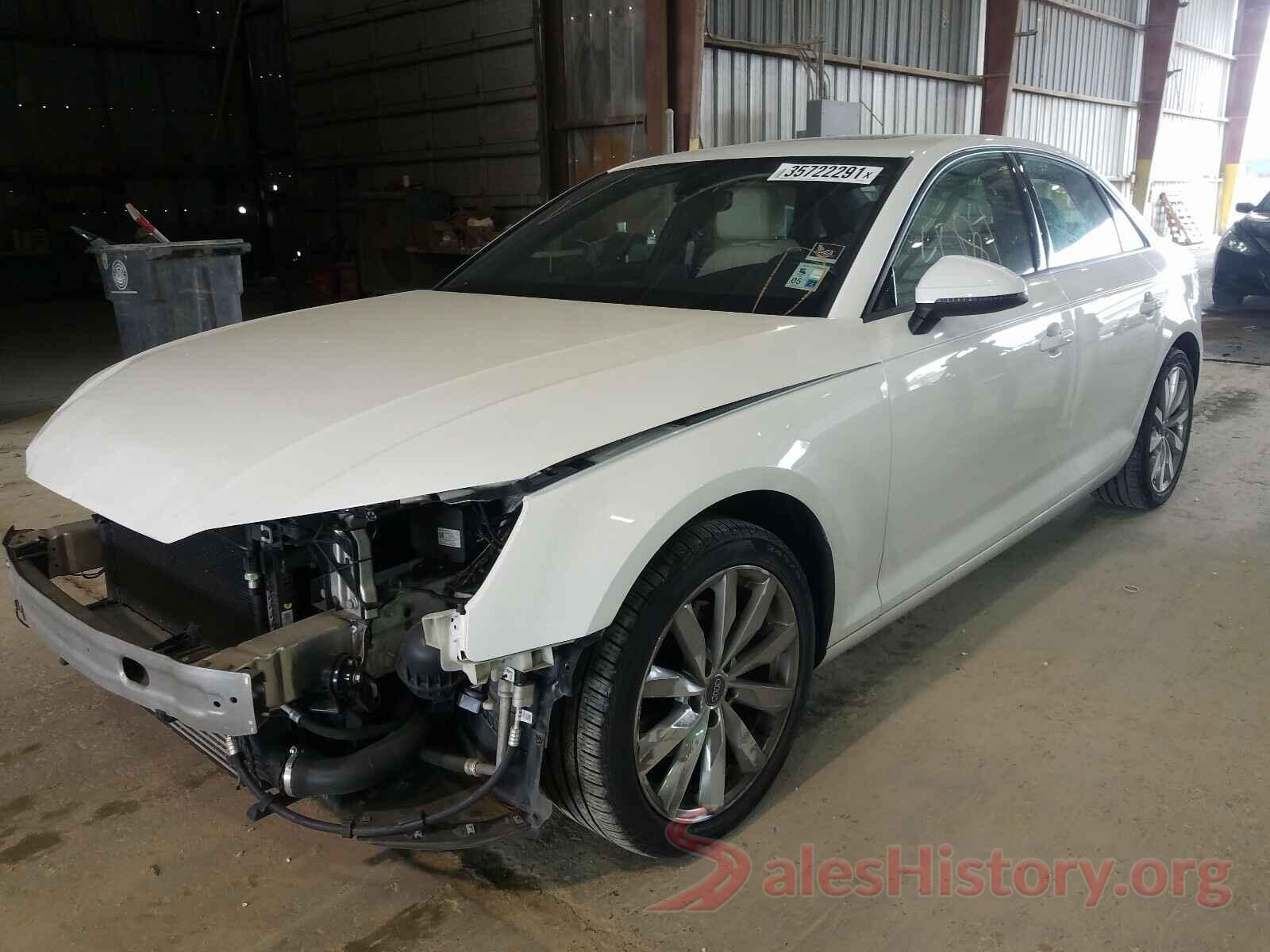 WAUGMAF46HN053865 2017 AUDI A4