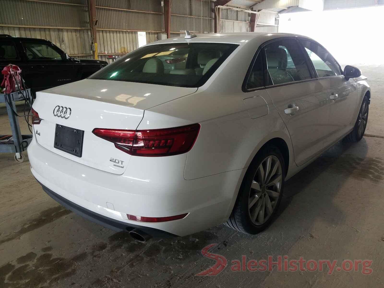 WAUGMAF46HN053865 2017 AUDI A4