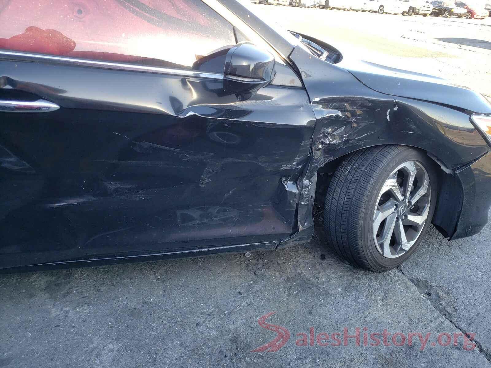 1HGCR2F75GA076256 2016 HONDA ACCORD