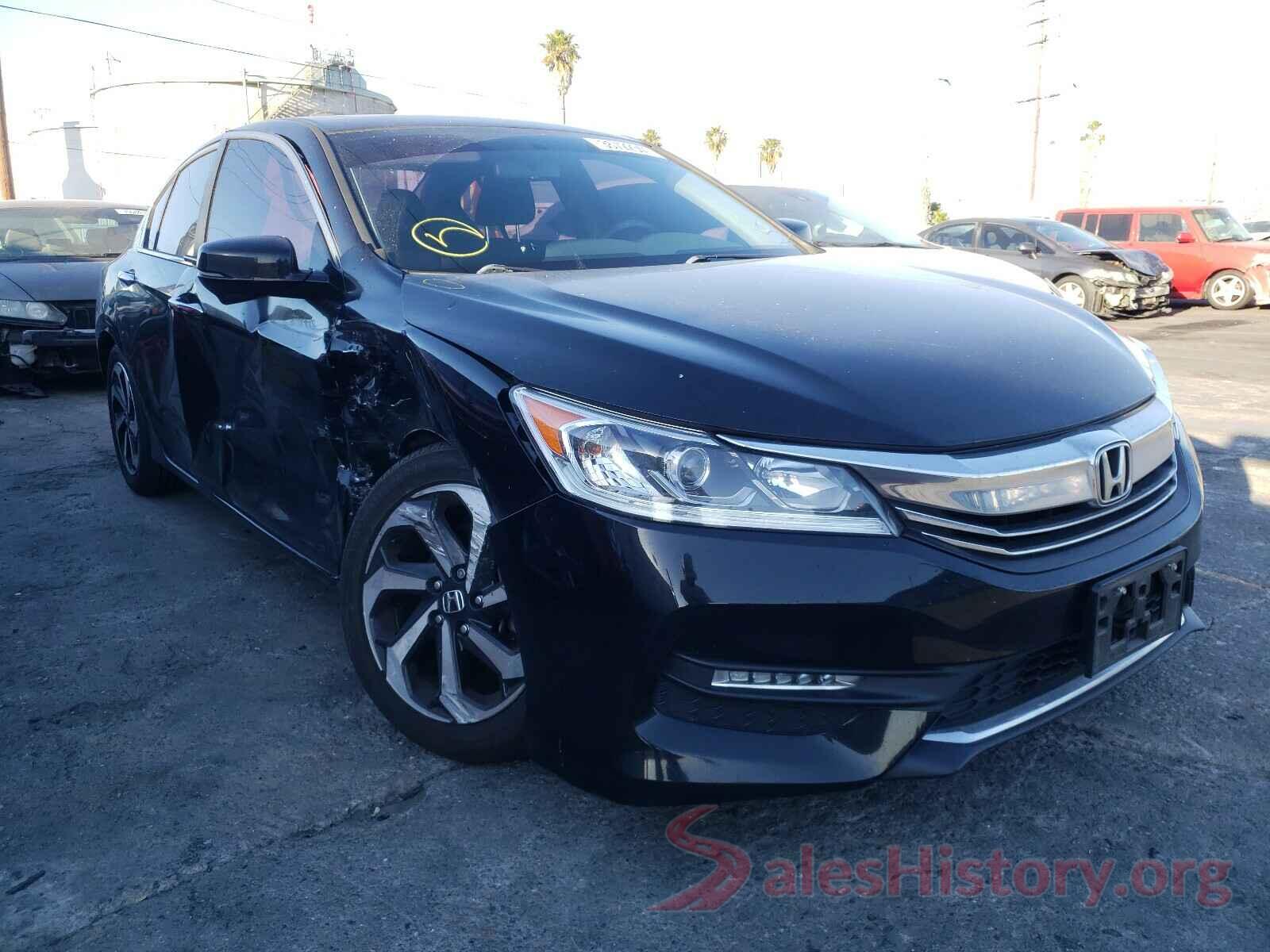 1HGCR2F75GA076256 2016 HONDA ACCORD