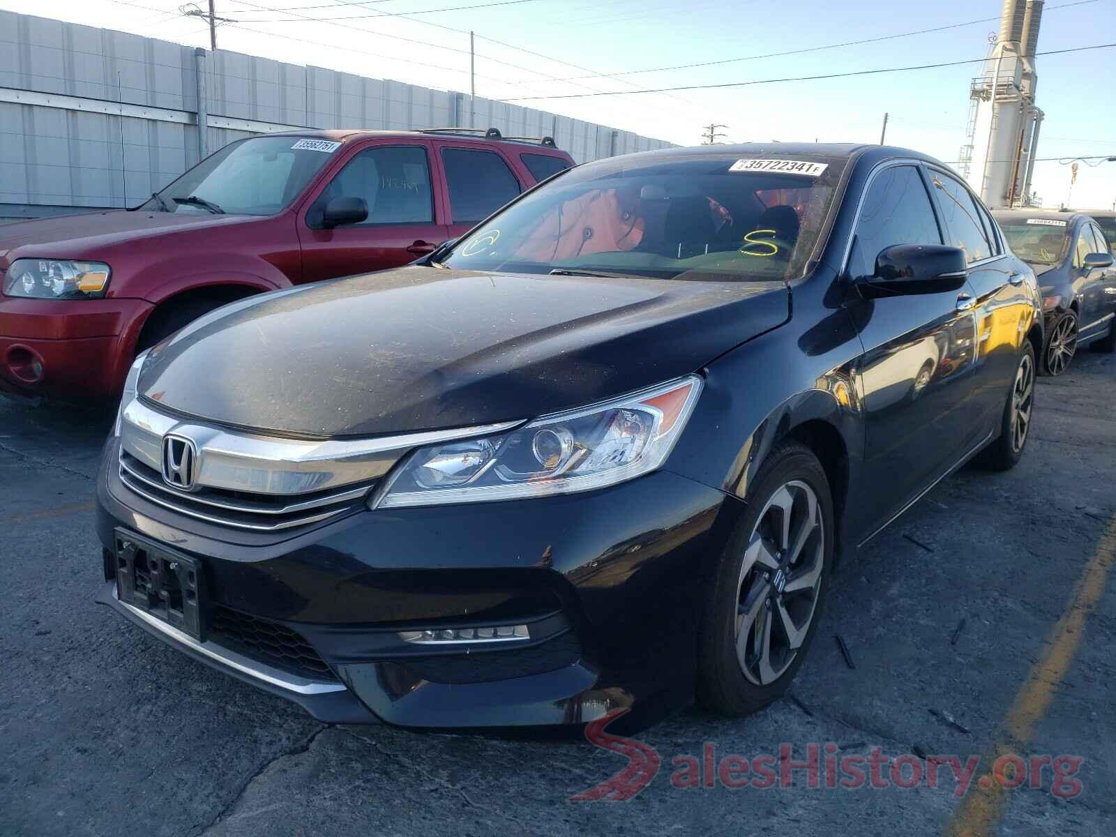 1HGCR2F75GA076256 2016 HONDA ACCORD