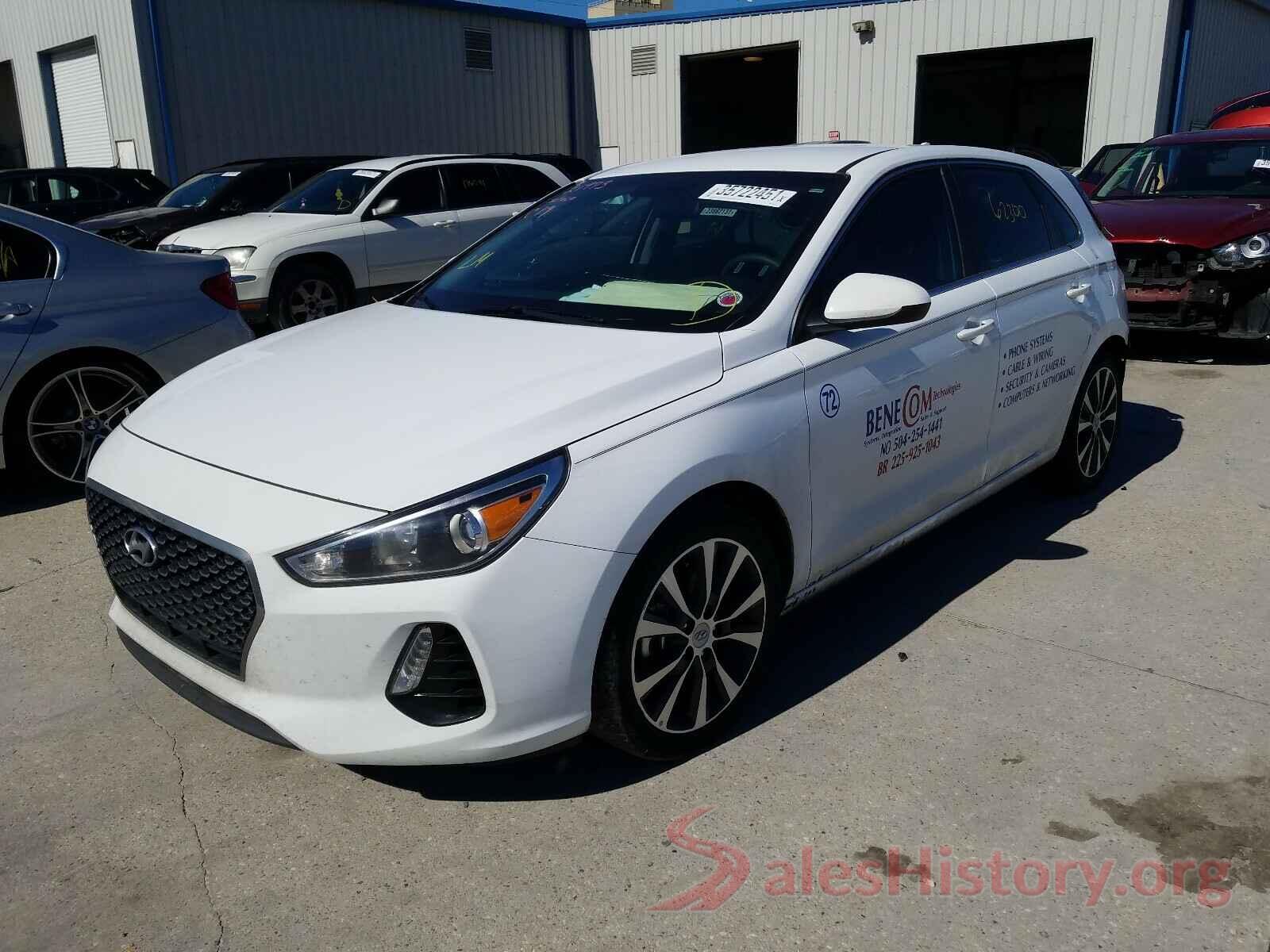 KMHH35LE6KU091541 2019 HYUNDAI ELANTRA