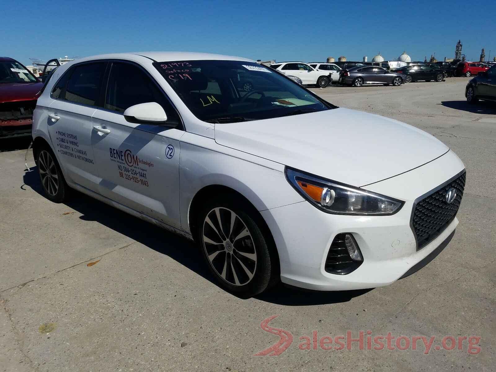 KMHH35LE6KU091541 2019 HYUNDAI ELANTRA