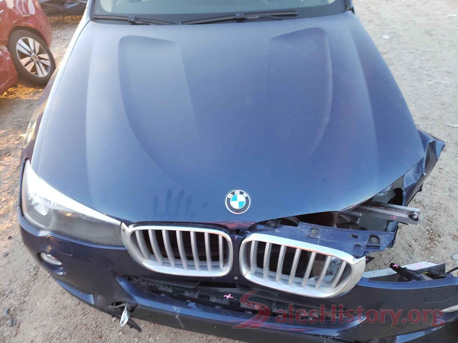 5UXWX9C34H0W71150 2017 BMW X3