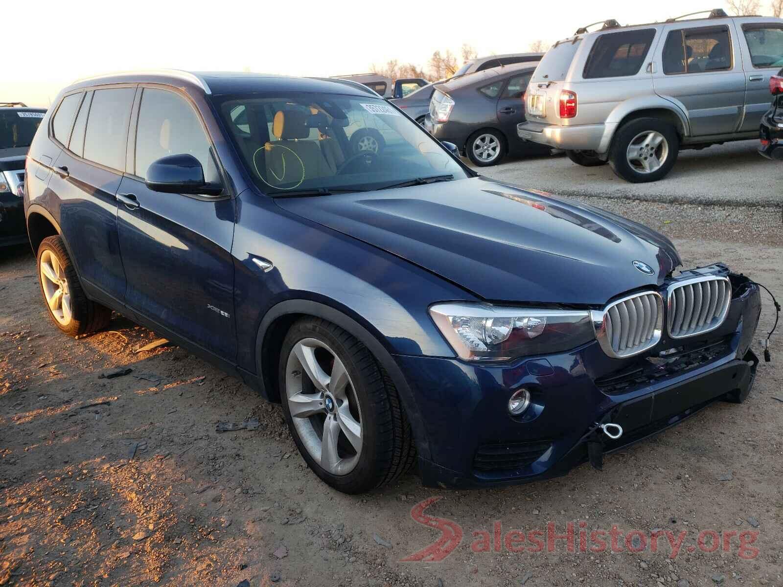 5UXWX9C34H0W71150 2017 BMW X3