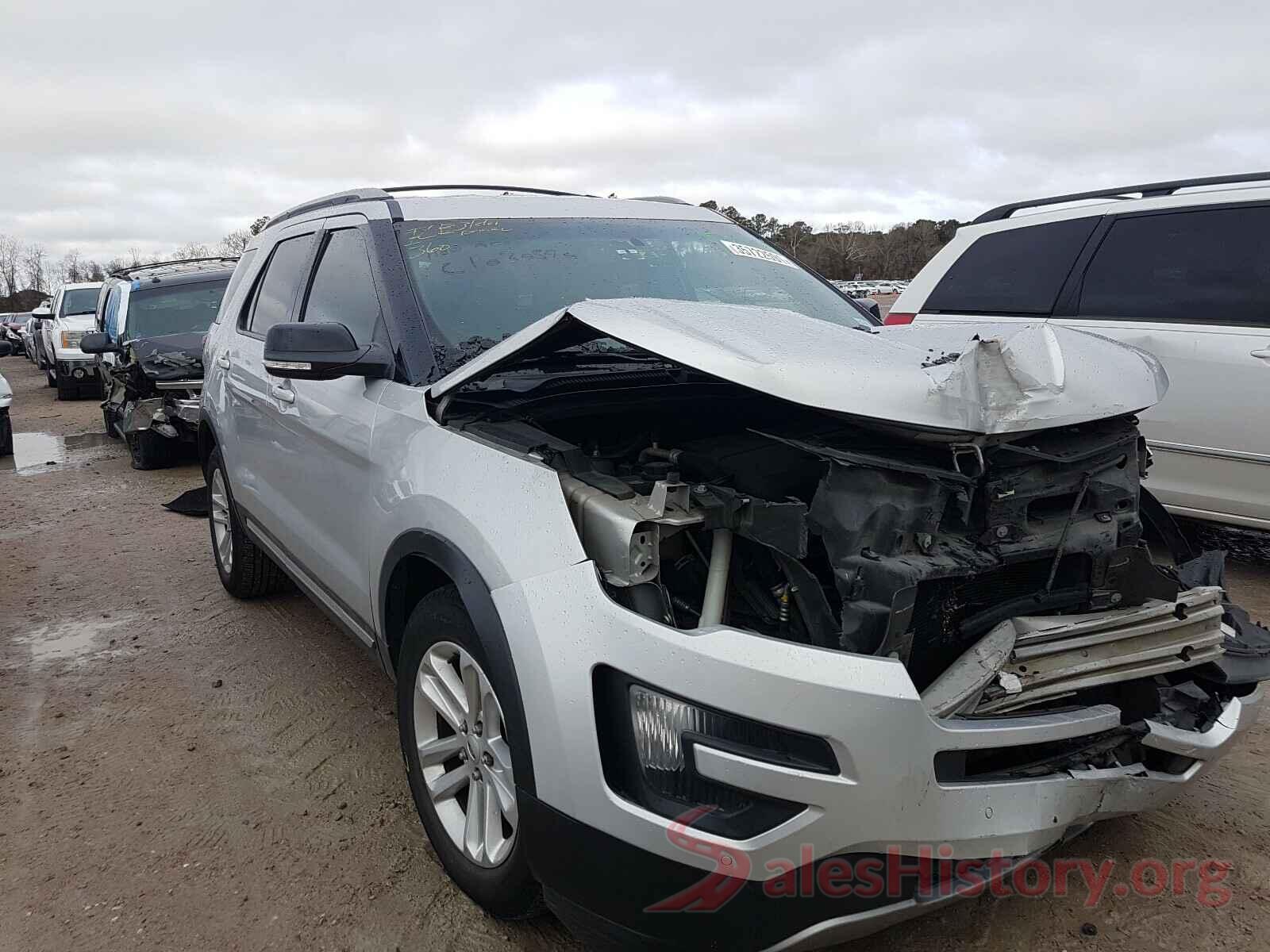 1FM5K7D83GGA82635 2016 FORD EXPLORER