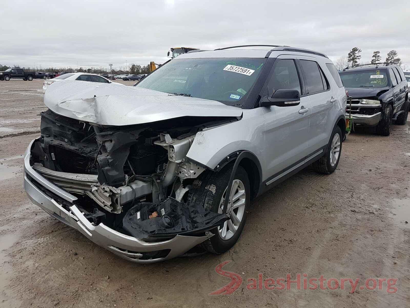 1FM5K7D83GGA82635 2016 FORD EXPLORER