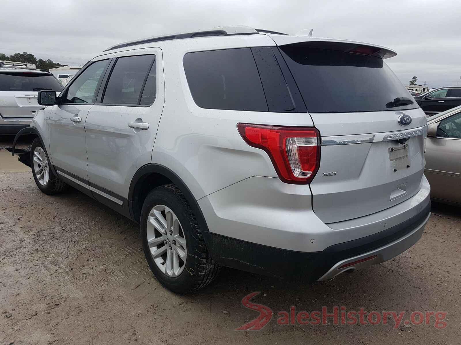 1FM5K7D83GGA82635 2016 FORD EXPLORER