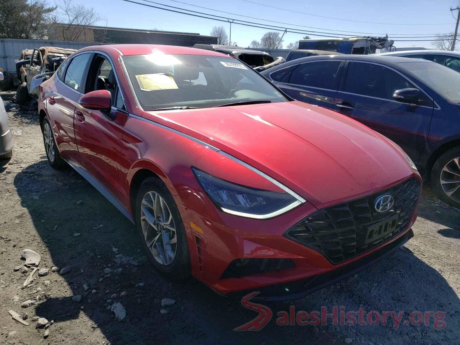 5NPEL4JA2LH046996 2020 HYUNDAI SONATA