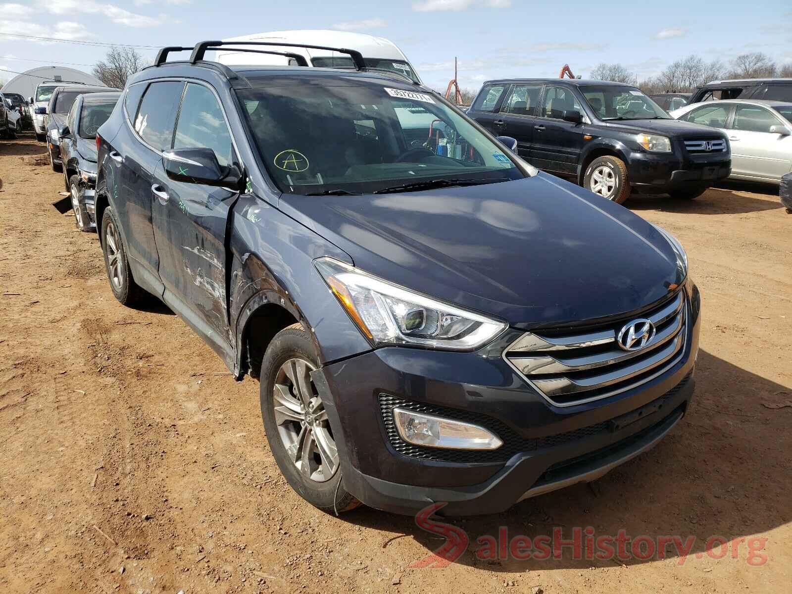 5XYZUDLB4GG312276 2016 HYUNDAI SANTA FE