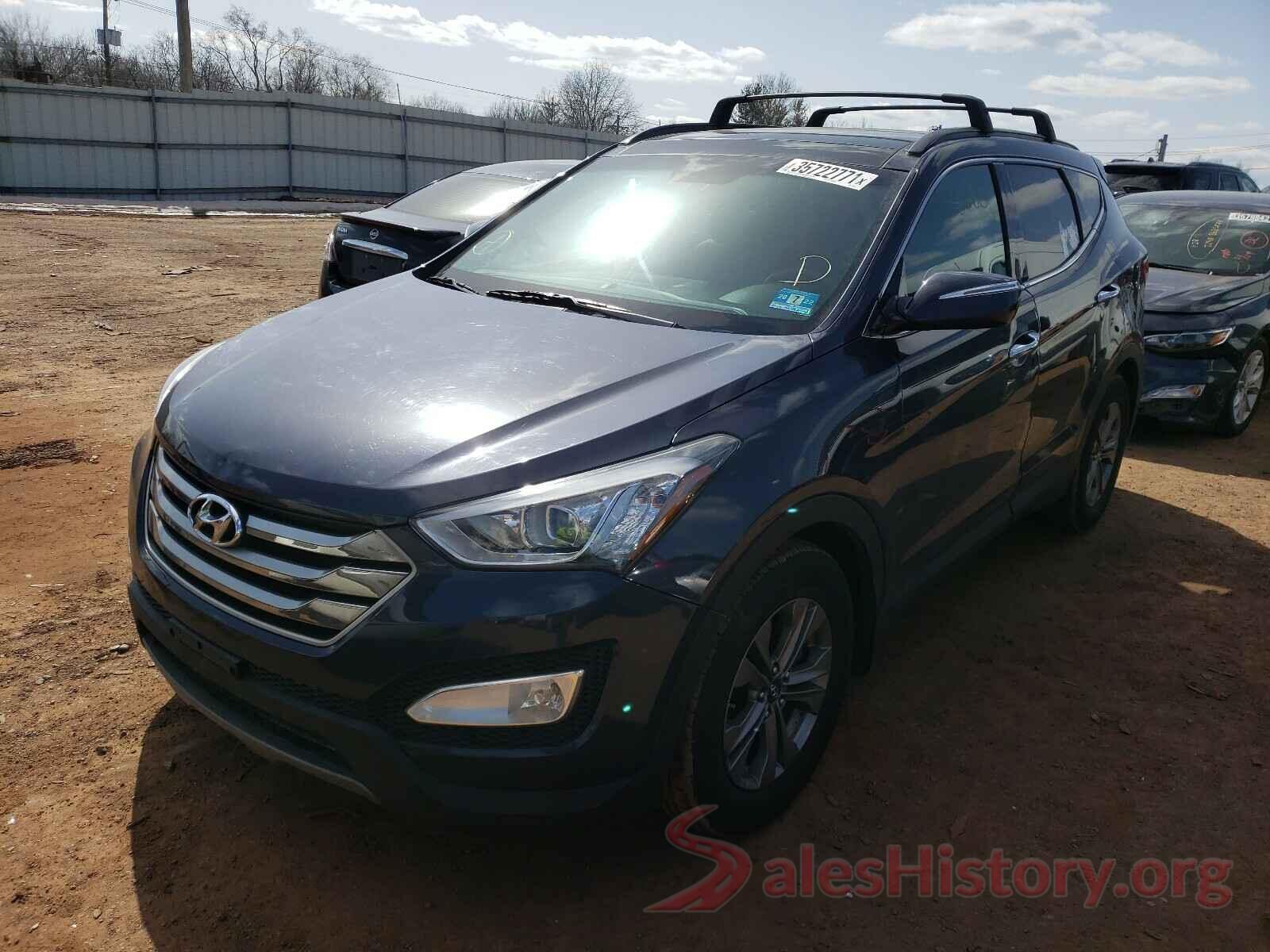 5XYZUDLB4GG312276 2016 HYUNDAI SANTA FE