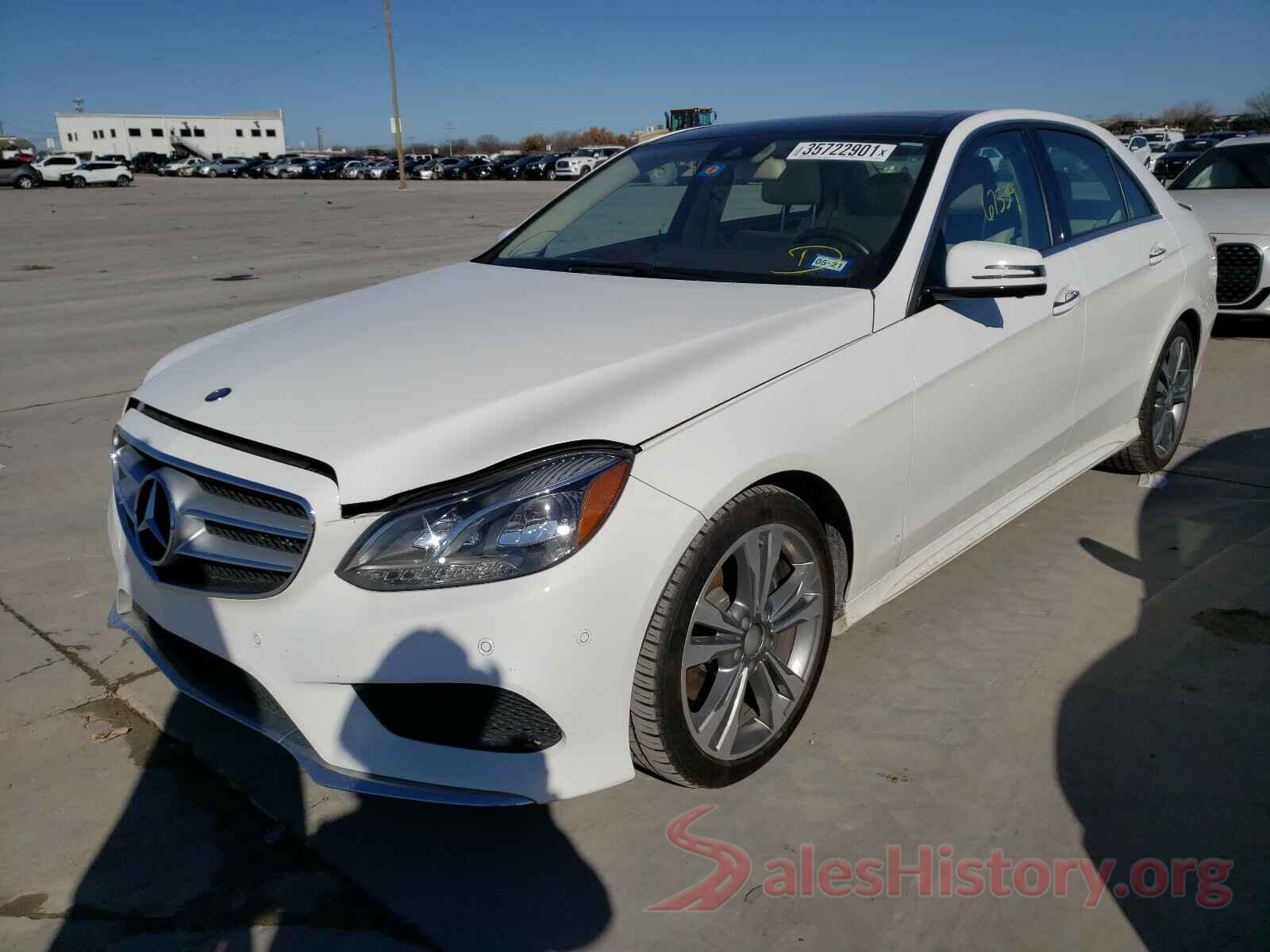 WDDHF5KBXGB265459 2016 MERCEDES-BENZ E CLASS