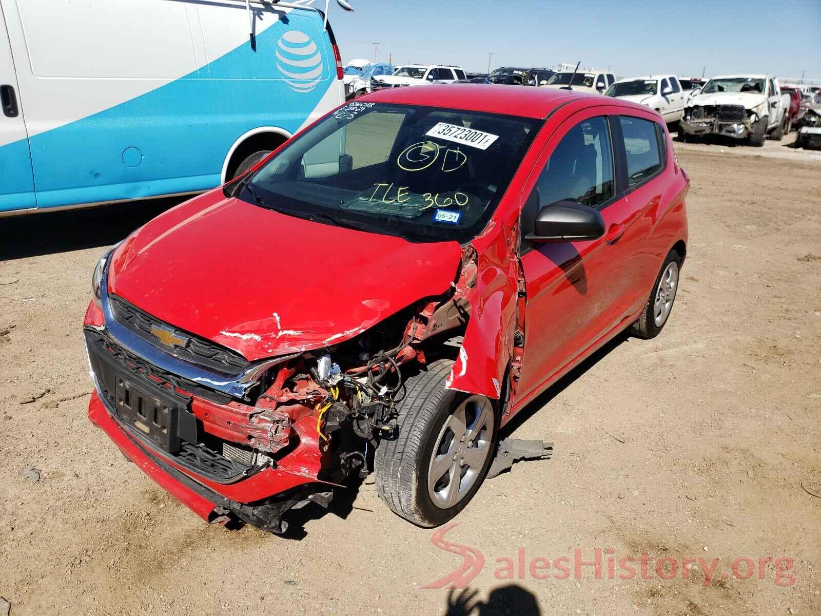 KL8CB6SA9KC815081 2019 CHEVROLET SPARK