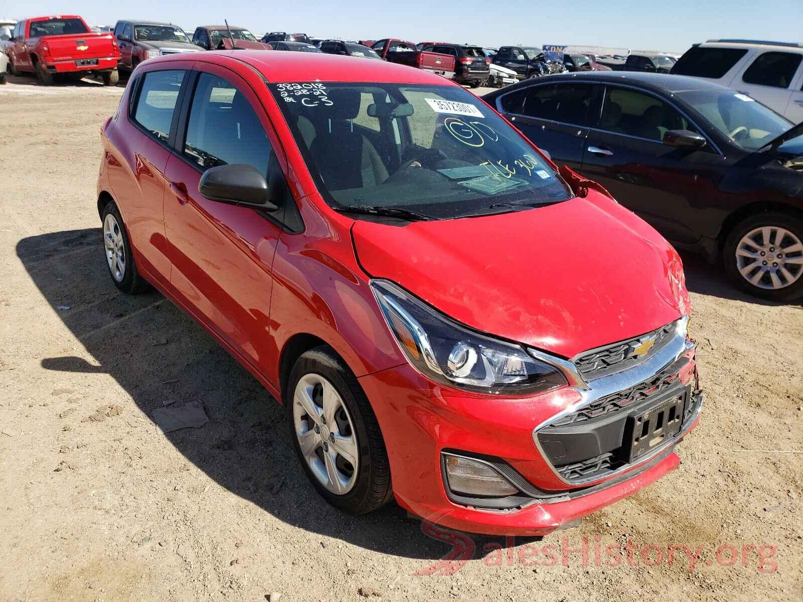 KL8CB6SA9KC815081 2019 CHEVROLET SPARK