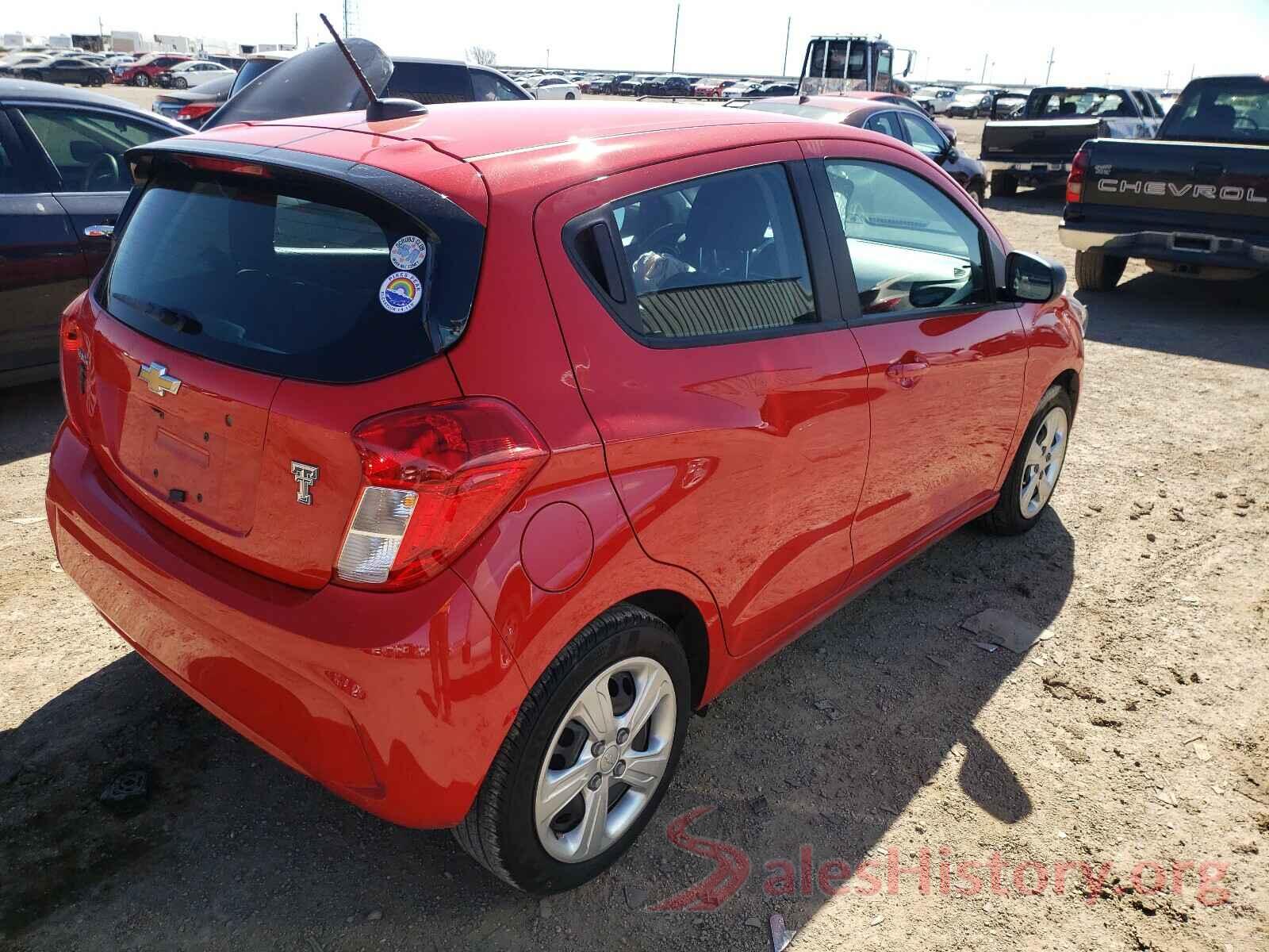 KL8CB6SA9KC815081 2019 CHEVROLET SPARK