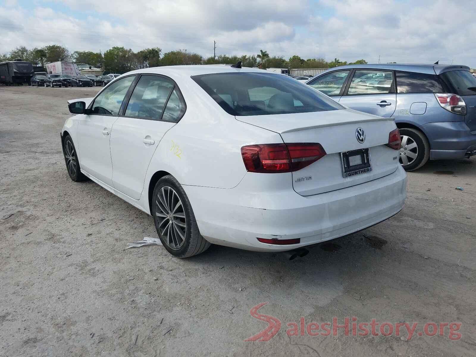 3VWD17AJ1GM287349 2016 VOLKSWAGEN JETTA