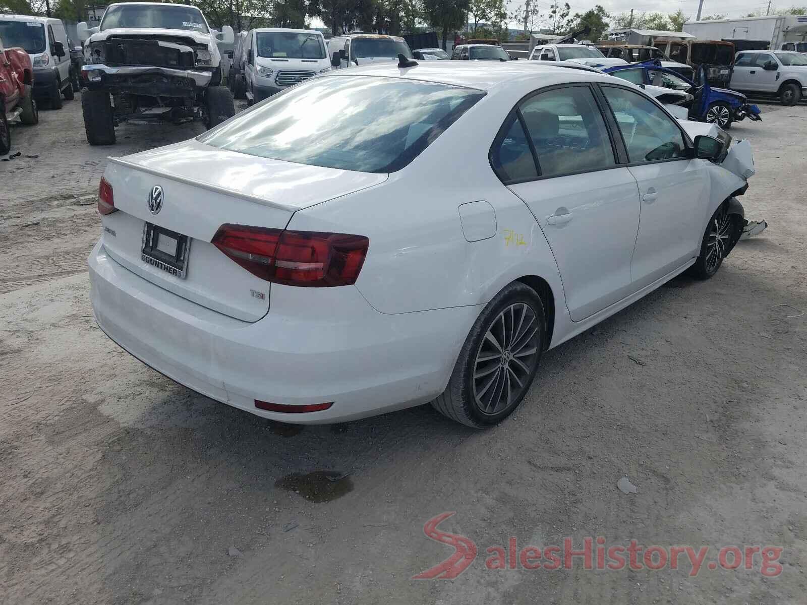 3VWD17AJ1GM287349 2016 VOLKSWAGEN JETTA