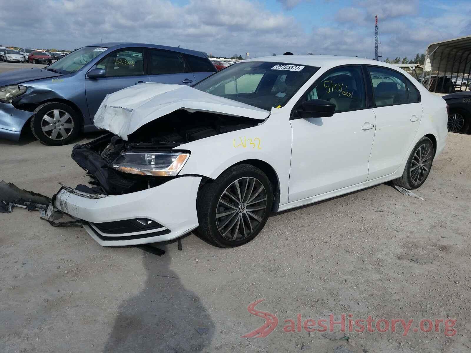 3VWD17AJ1GM287349 2016 VOLKSWAGEN JETTA