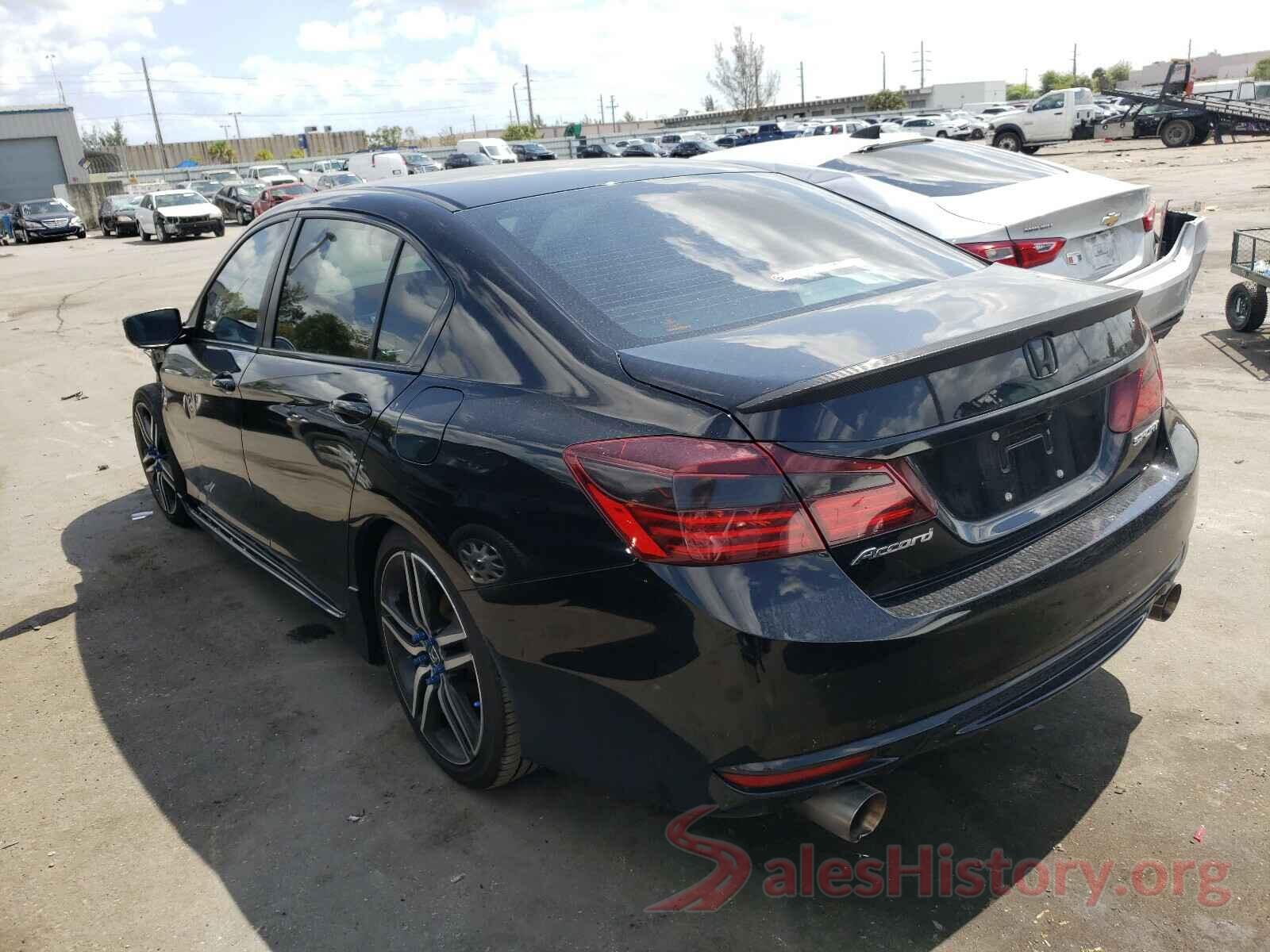 1HGCR2F50GA220309 2016 HONDA ACCORD