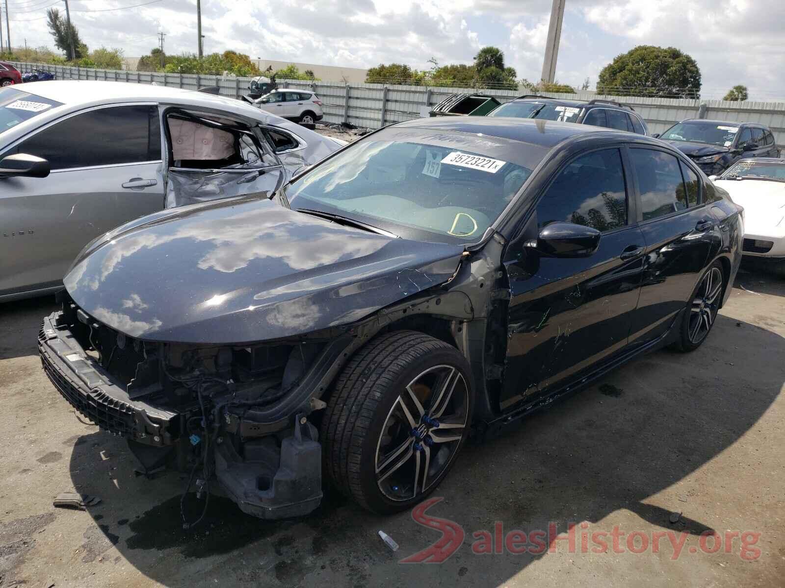 1HGCR2F50GA220309 2016 HONDA ACCORD