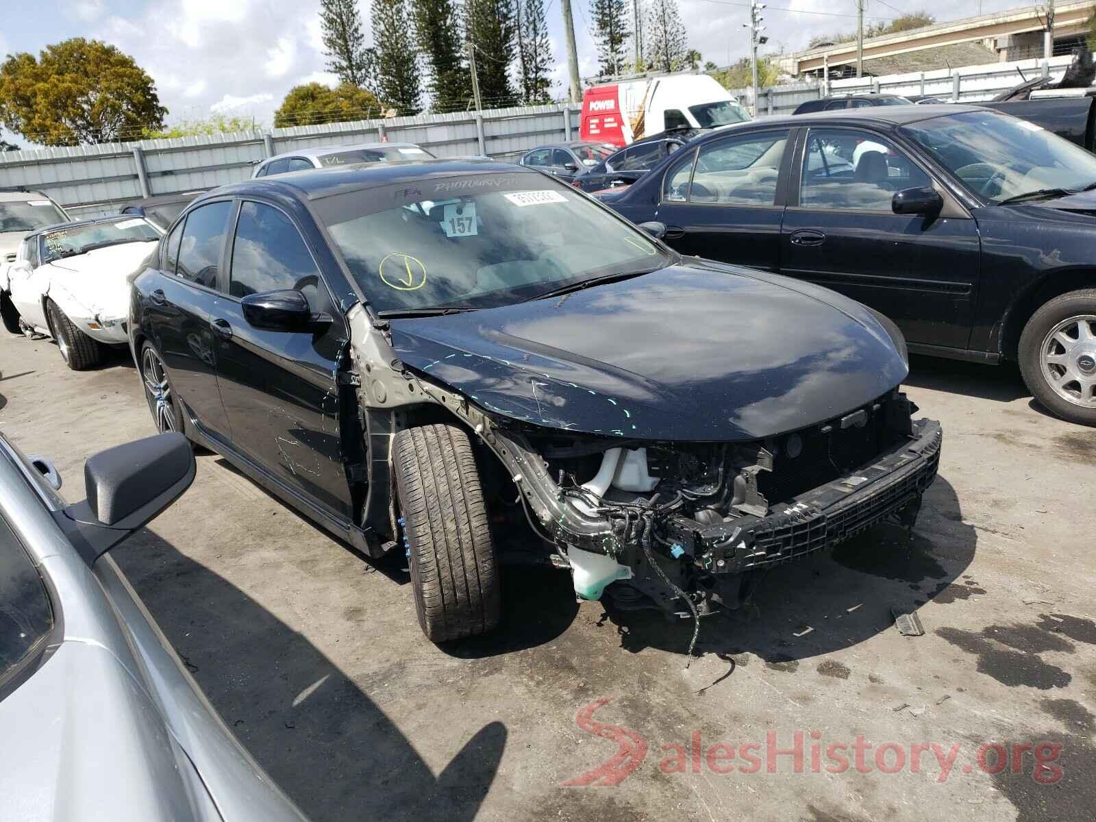 1HGCR2F50GA220309 2016 HONDA ACCORD