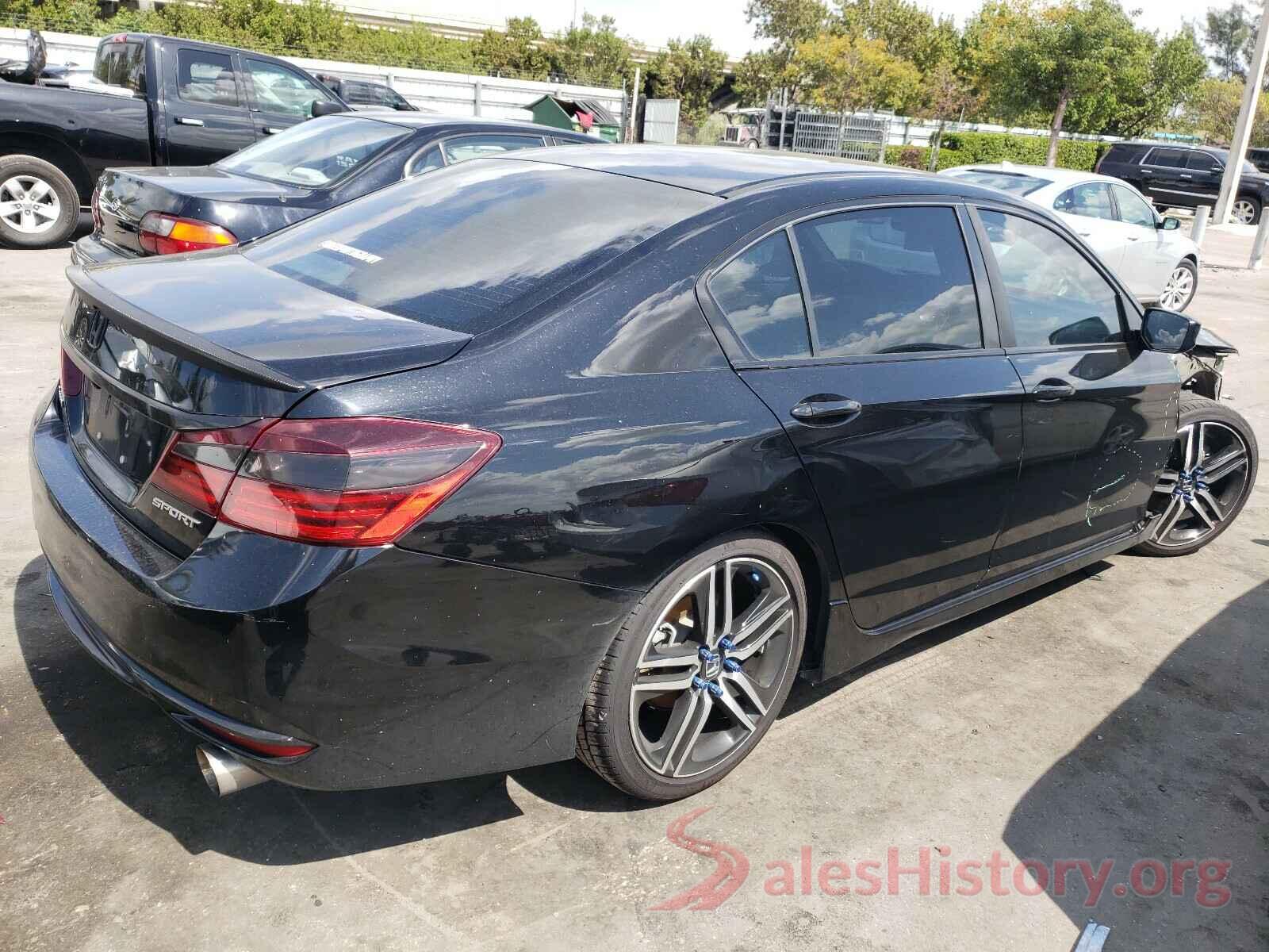 1HGCR2F50GA220309 2016 HONDA ACCORD