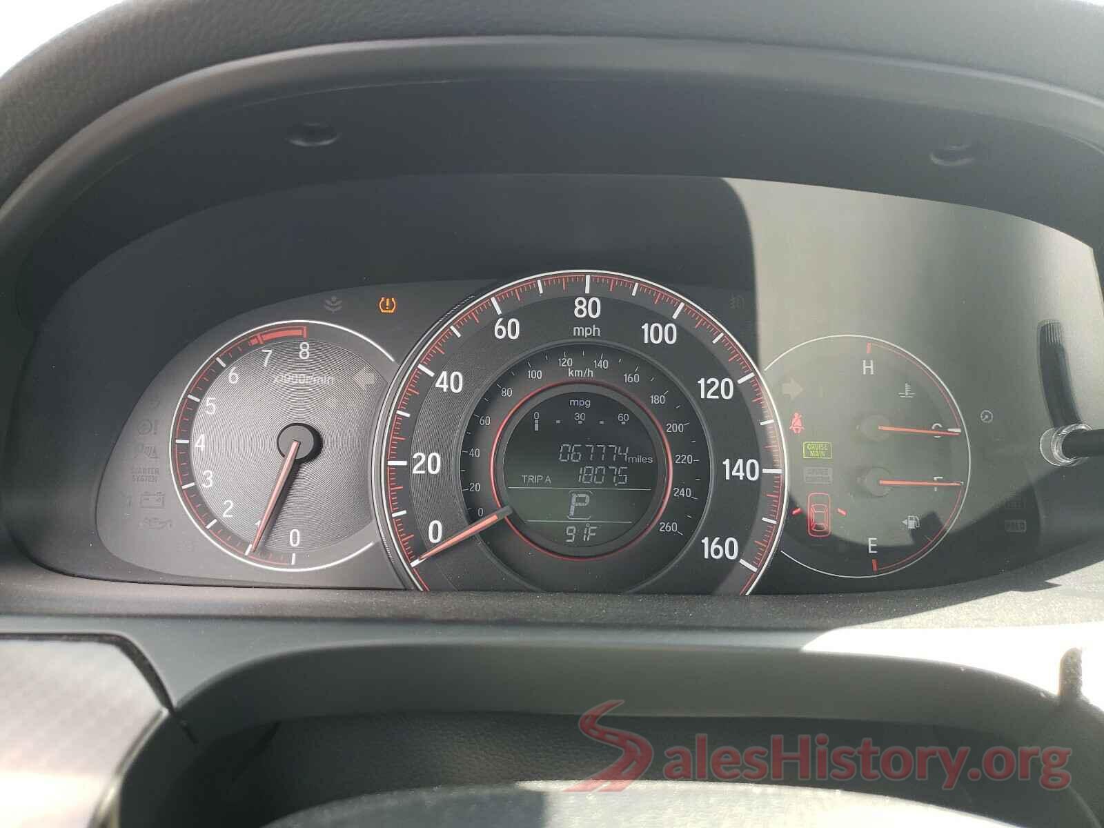 1HGCR2F50GA220309 2016 HONDA ACCORD