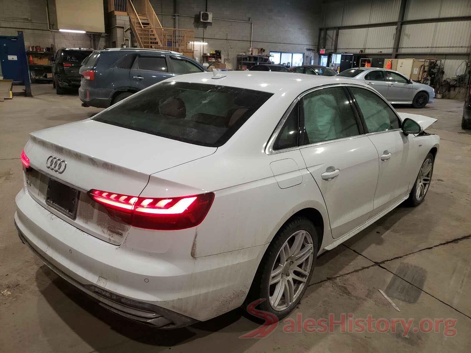 WAUENAF45LN010129 2020 AUDI A4