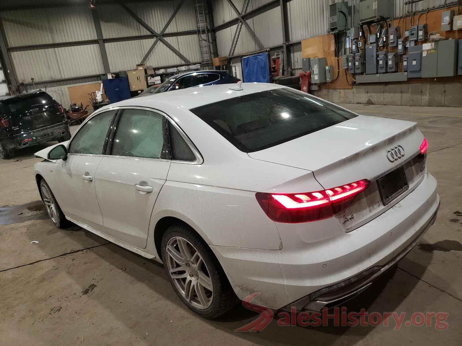 WAUENAF45LN010129 2020 AUDI A4