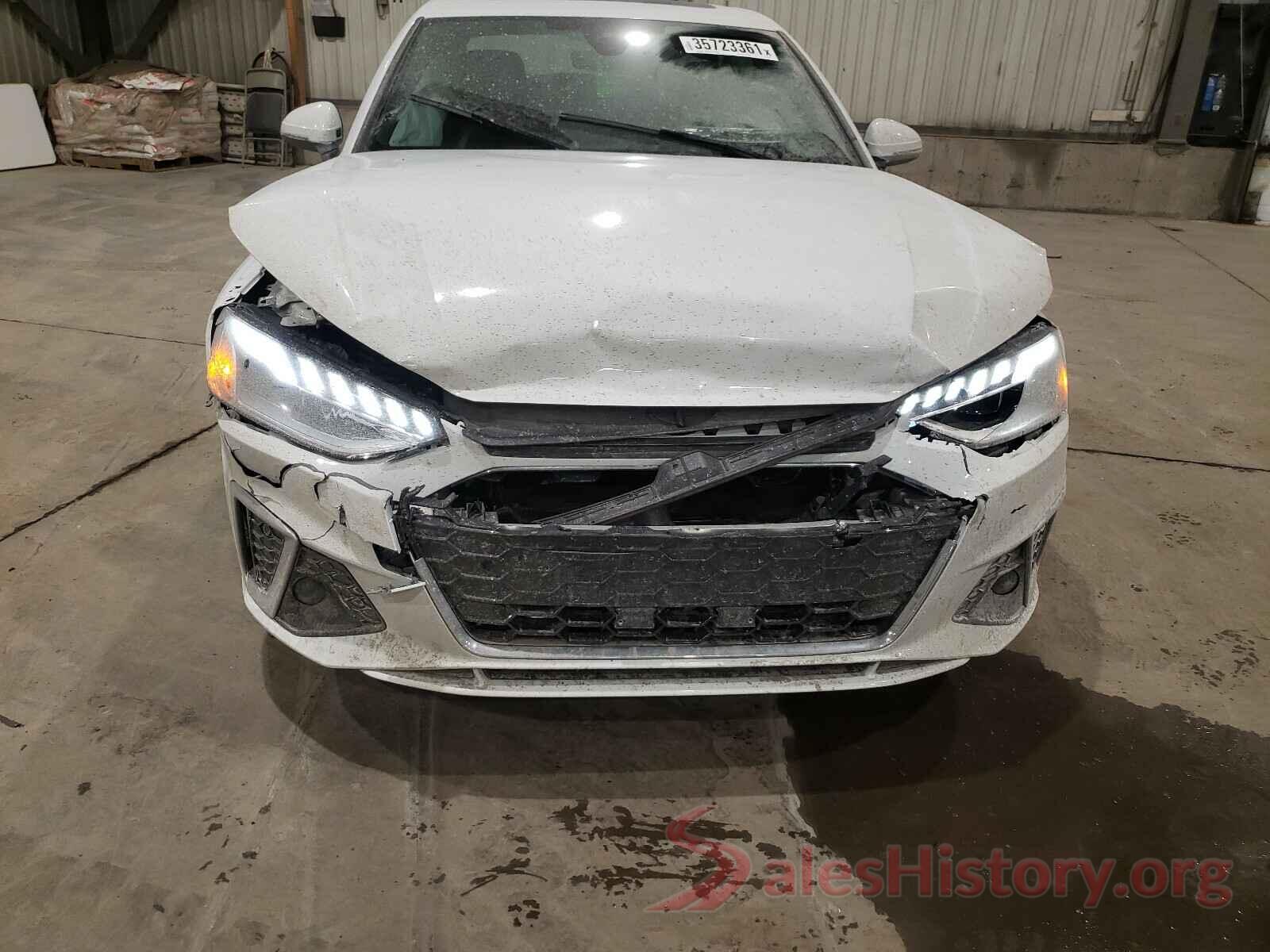 WAUENAF45LN010129 2020 AUDI A4