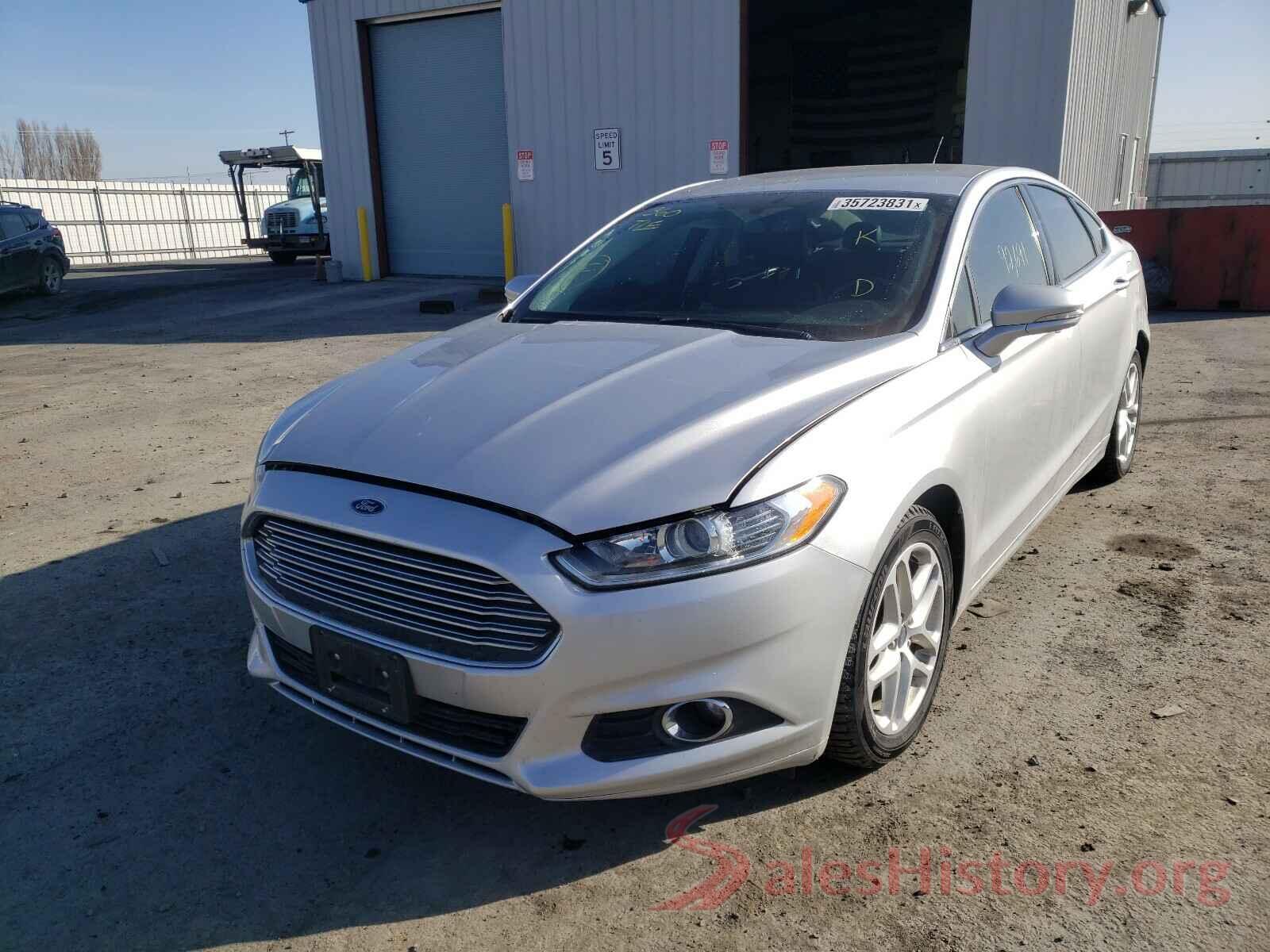 3FA6P0HD0GR115971 2016 FORD FUSION