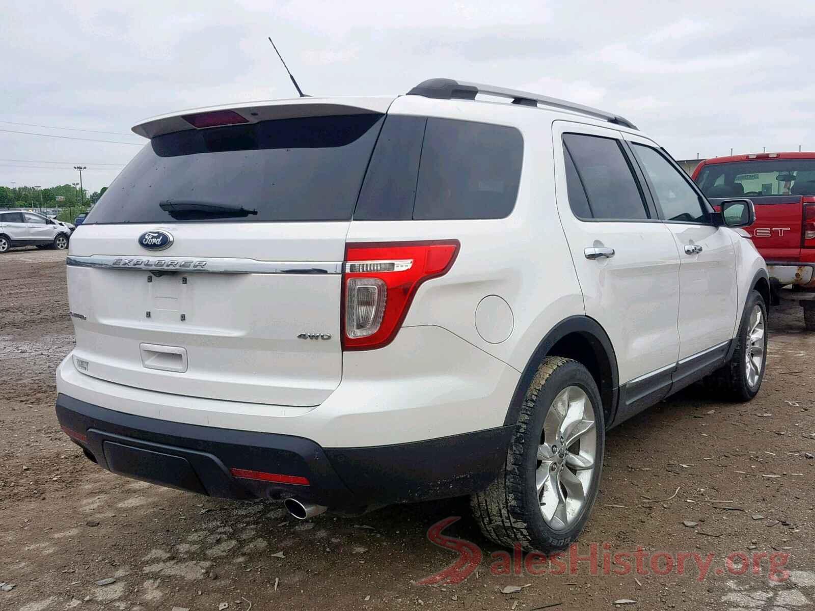 1FMHK8F88BGA68318 2011 FORD EXPLORER L