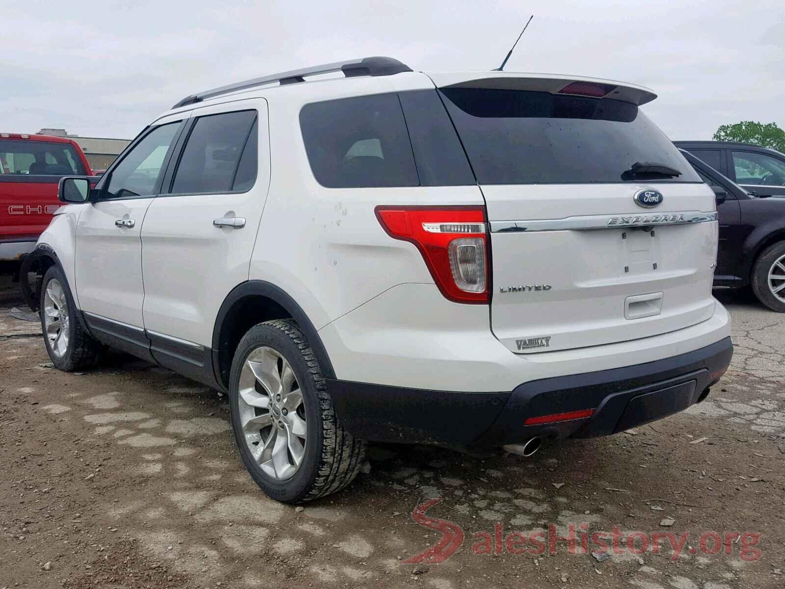 1FMHK8F88BGA68318 2011 FORD EXPLORER L