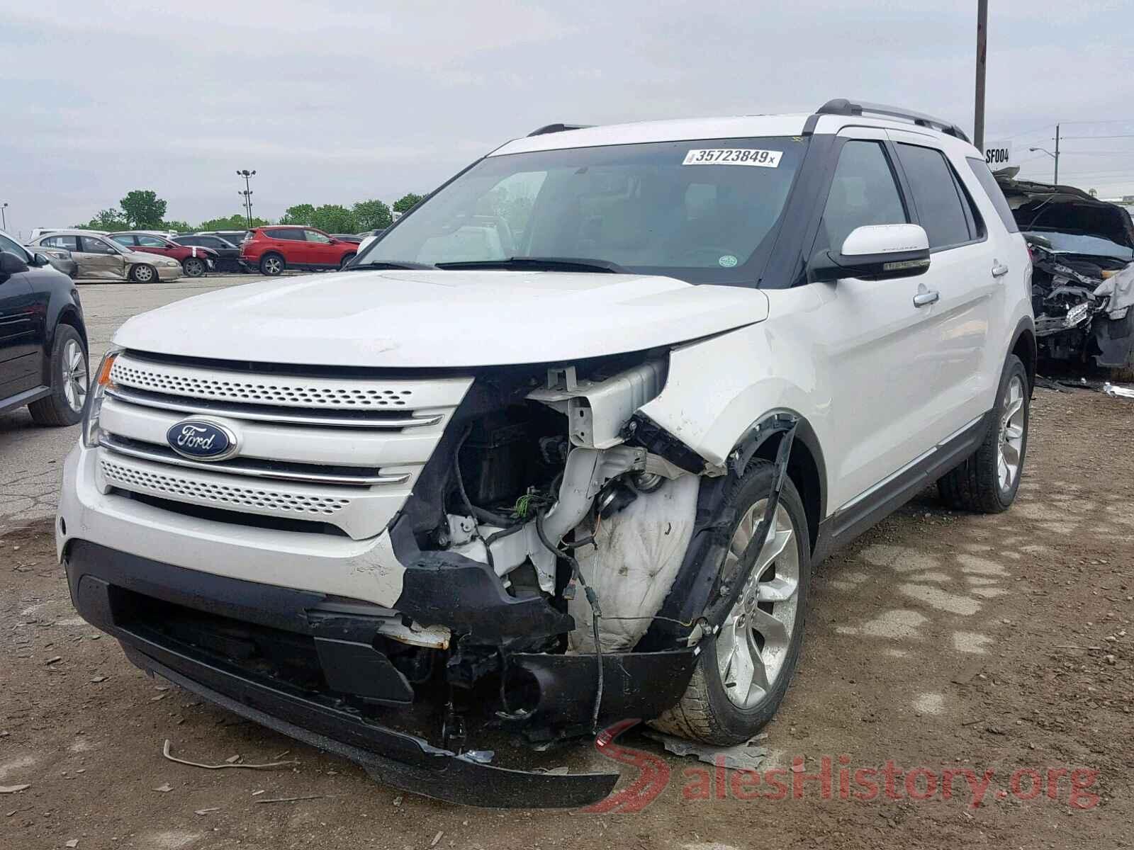 1FMHK8F88BGA68318 2011 FORD EXPLORER L